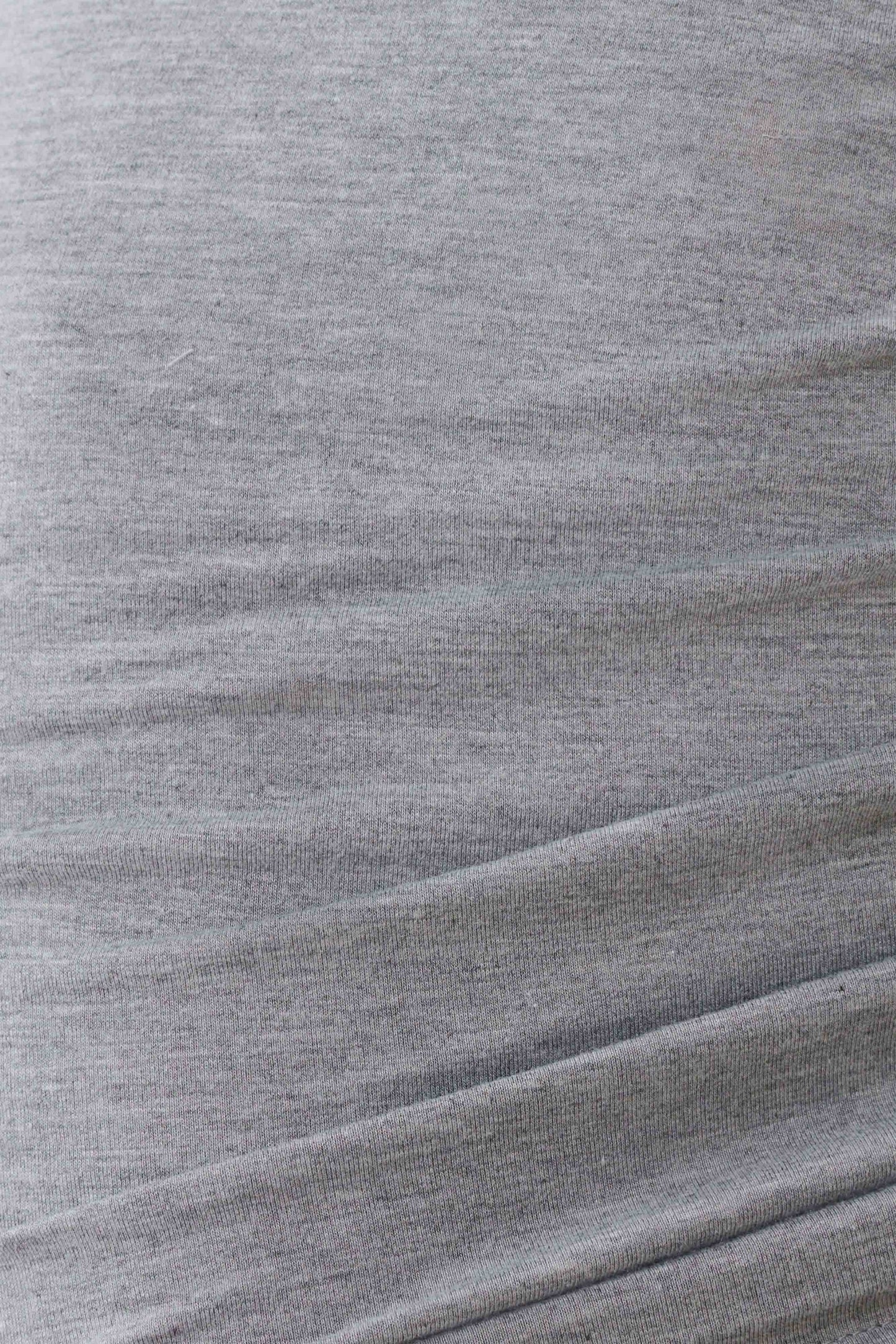 Keaton Modal Straight Leg Overlay Pant - Grey Marle
