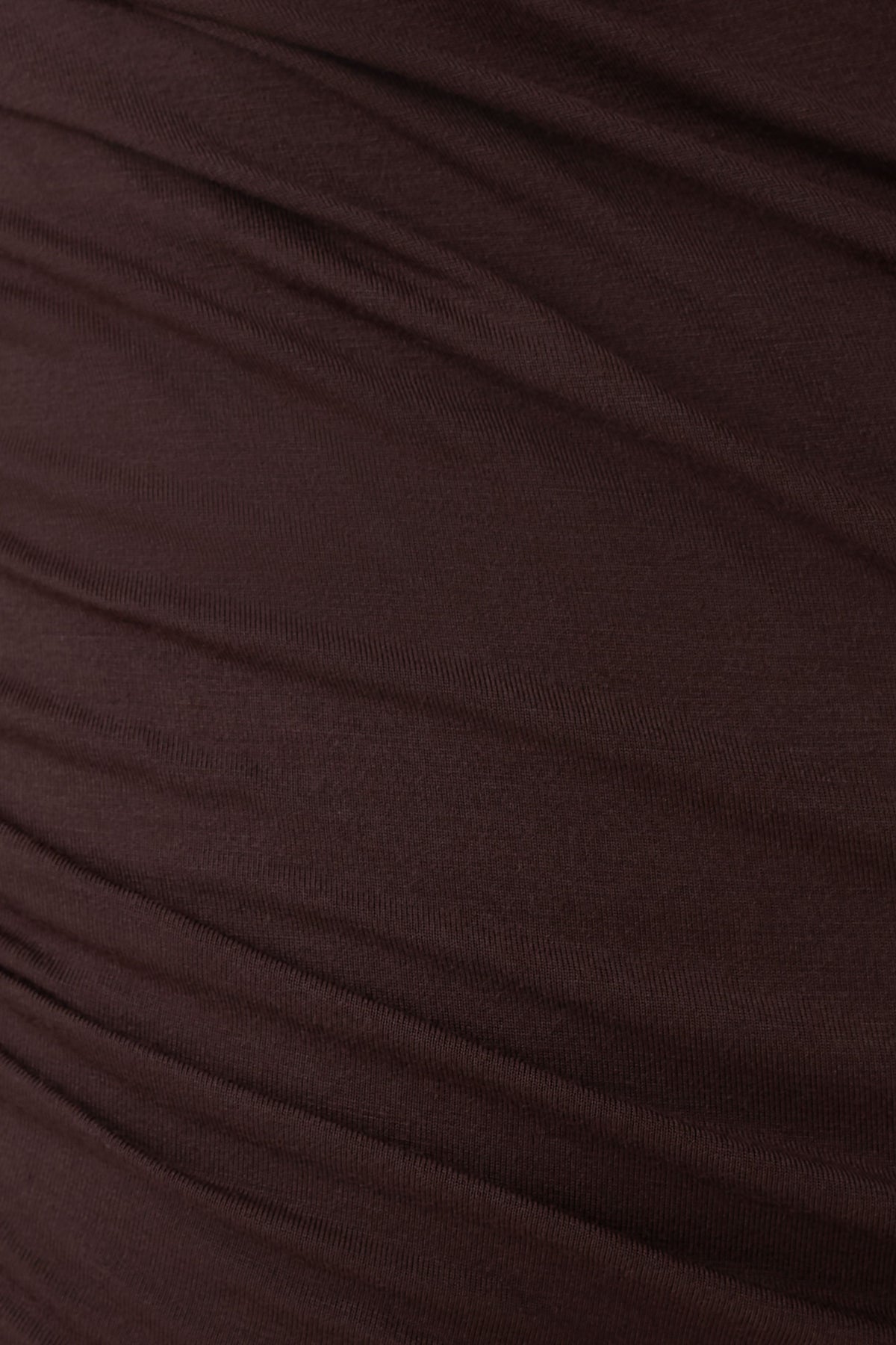 Keaton Modal Long Sleeve Overlay Top - Espresso #7