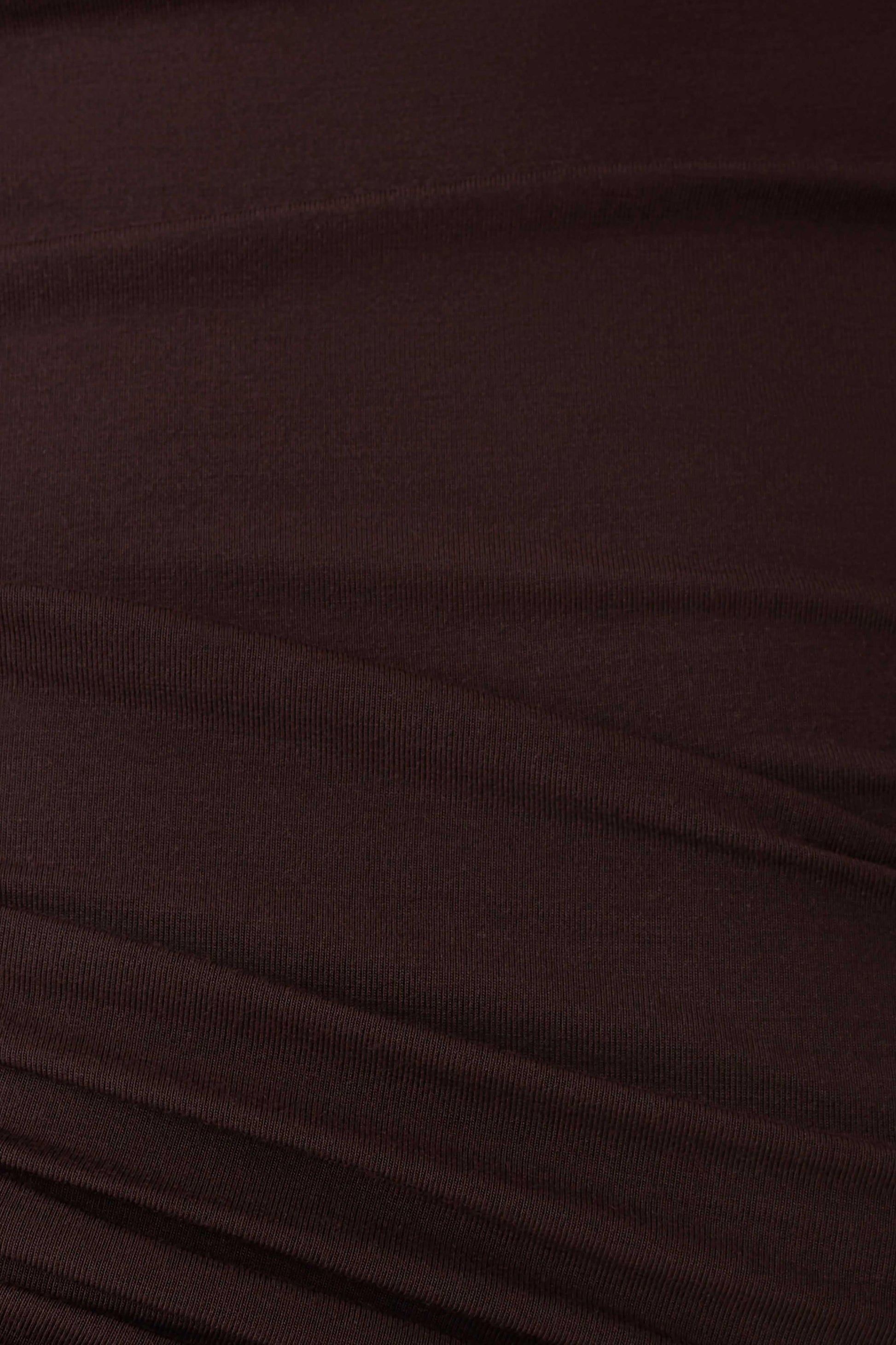 Keaton Modal Straight Leg Overlay Pant - Espresso #9