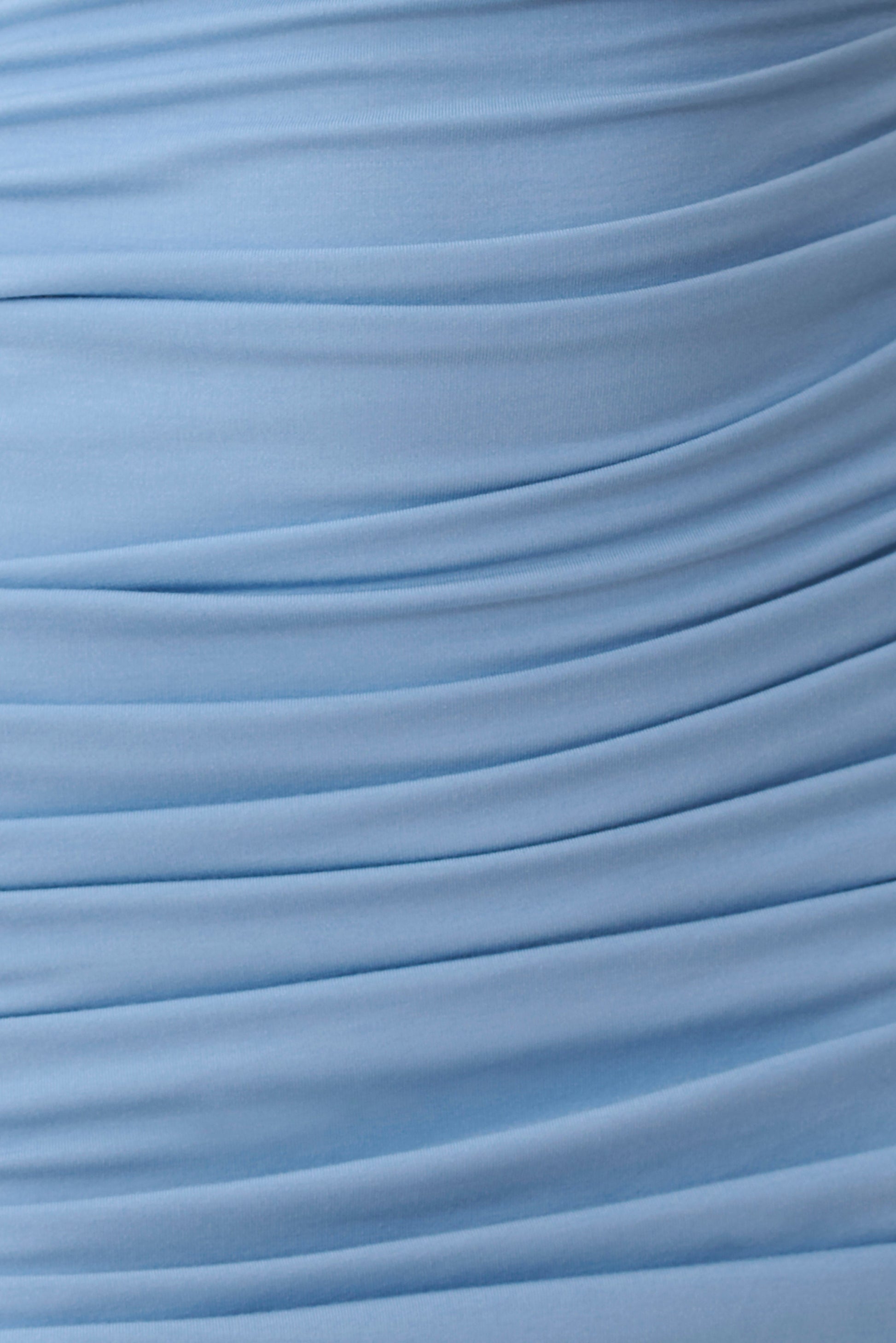 Peregrine Modal Halter Mini Dress - Blue #7