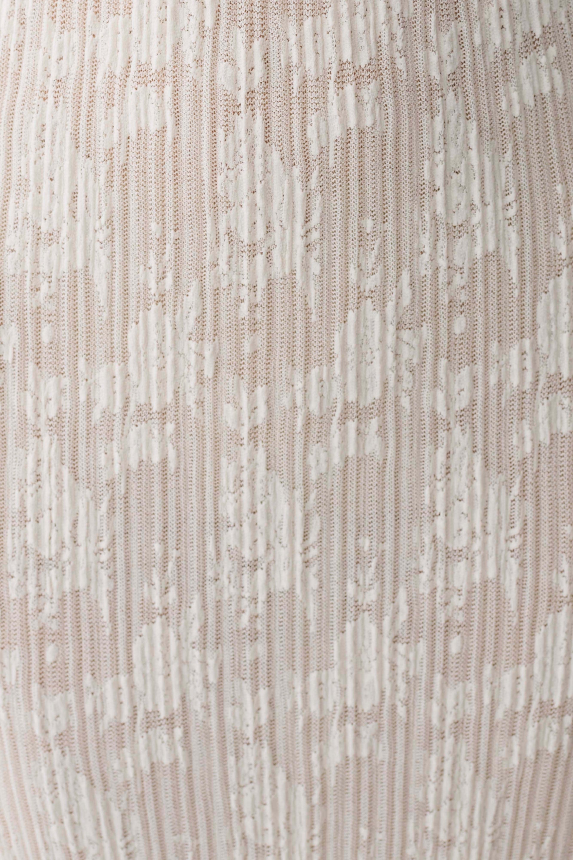 Ambrose Lace Midi Dress - Ivory #7