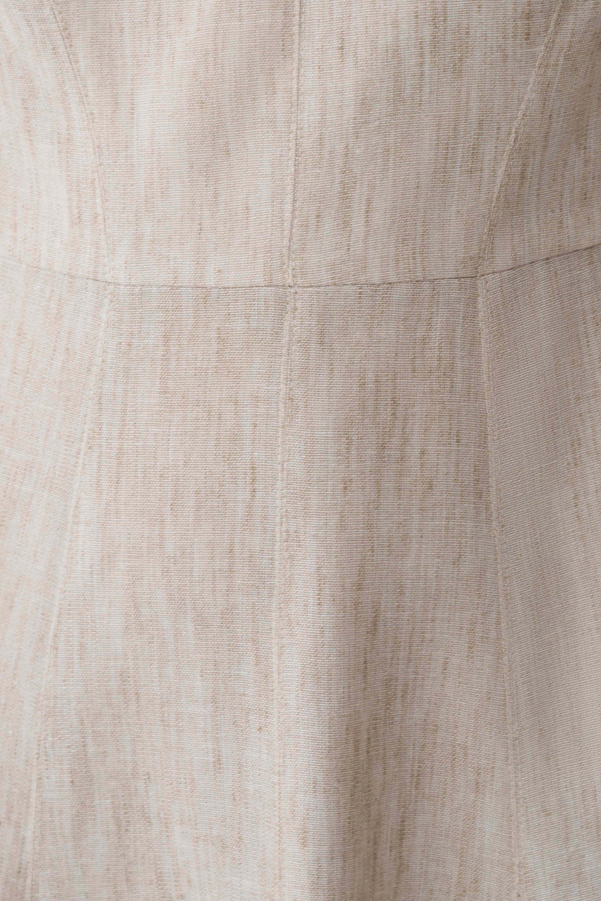 Taylor Midi Dress - Natural #4