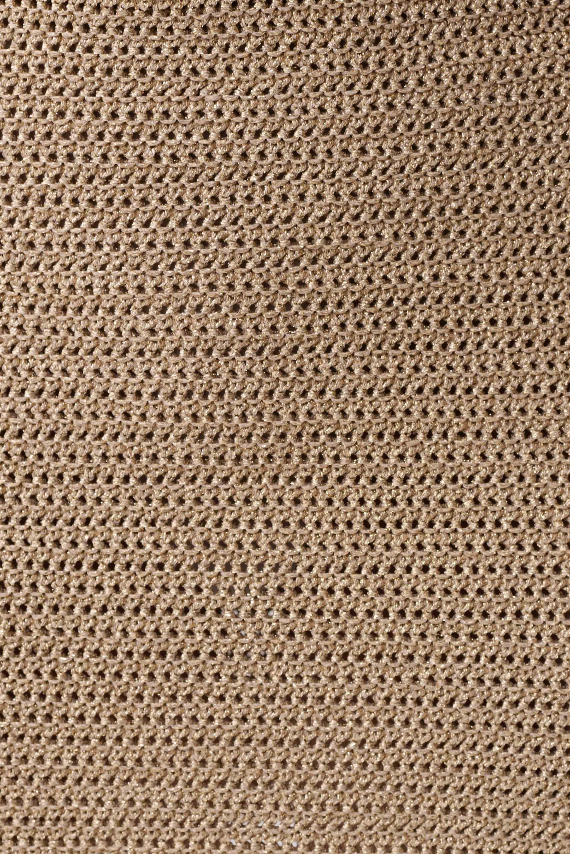 Stan Lurex Mini Skirt - Gold #7