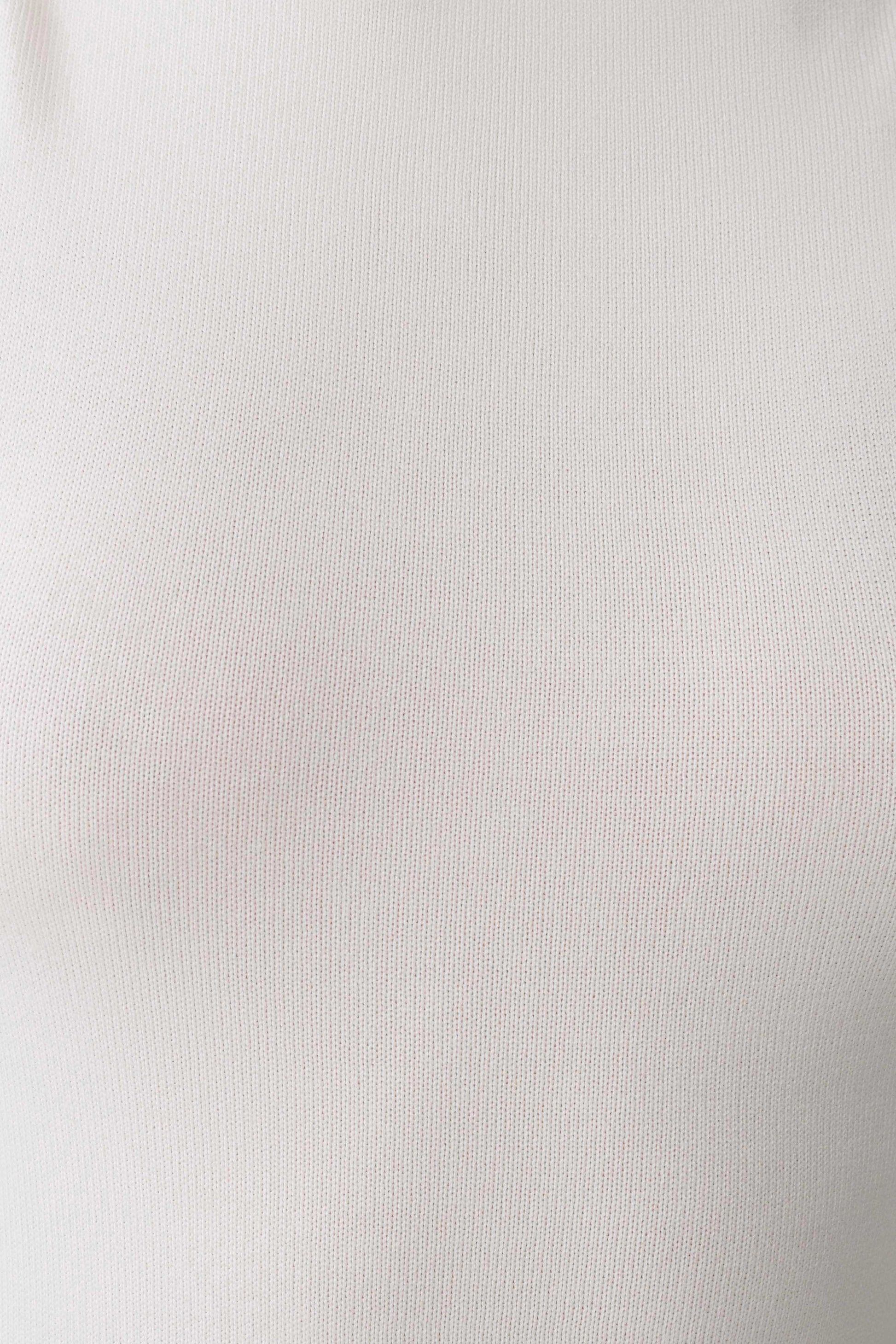 Boston Boat Neck Sleeveless Midi Dress - Ivory #7