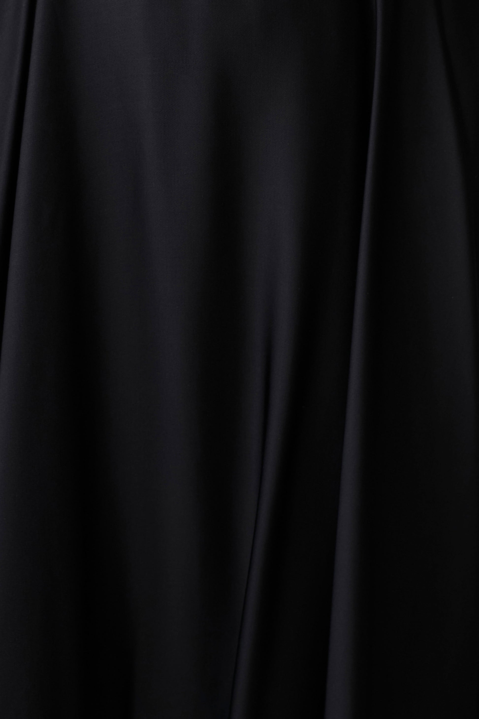 Rebecca Halter Buttoned Maxi Dress - Black #7