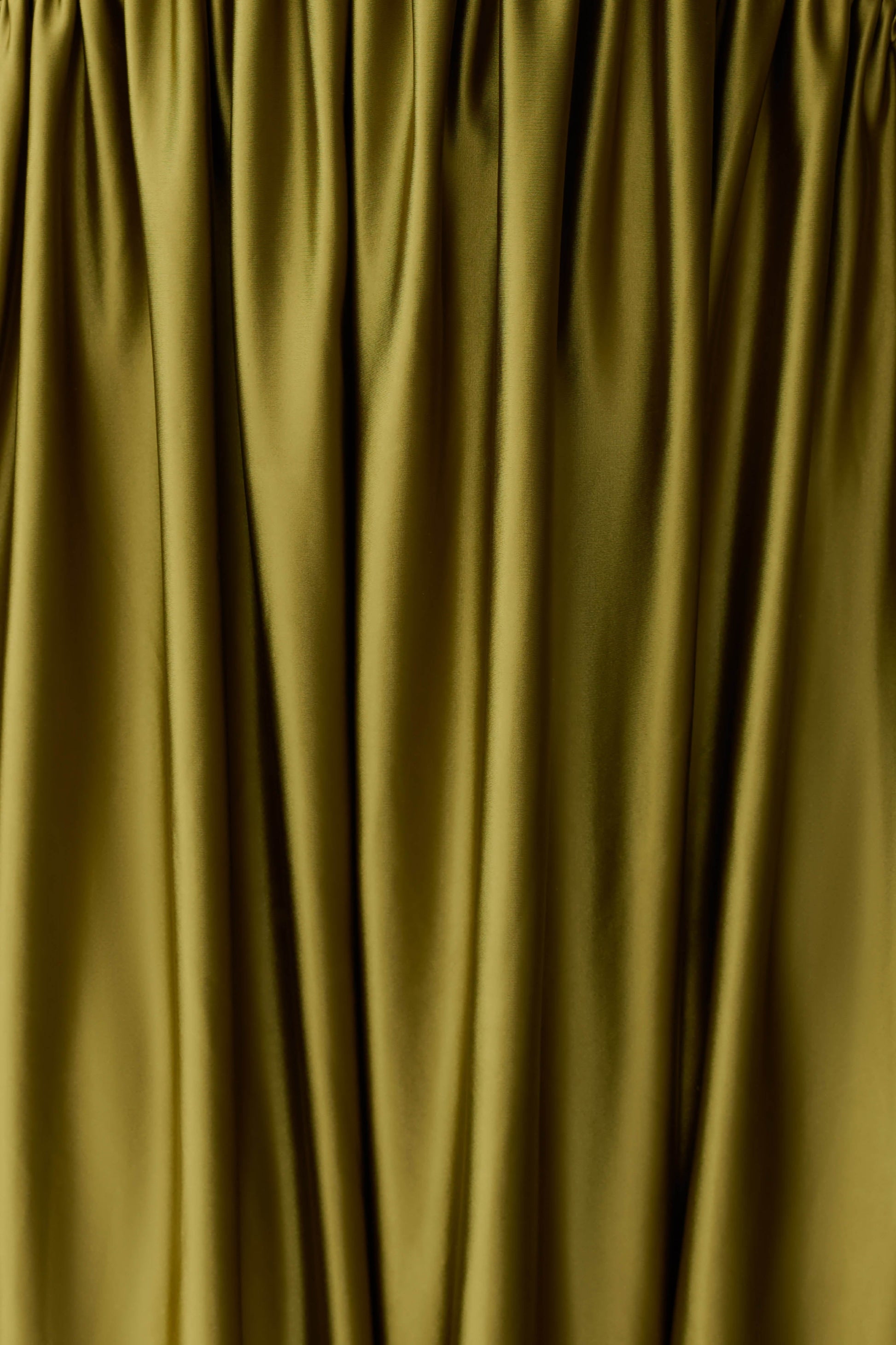 Cypress Halter Maxi Dress - Olive #5