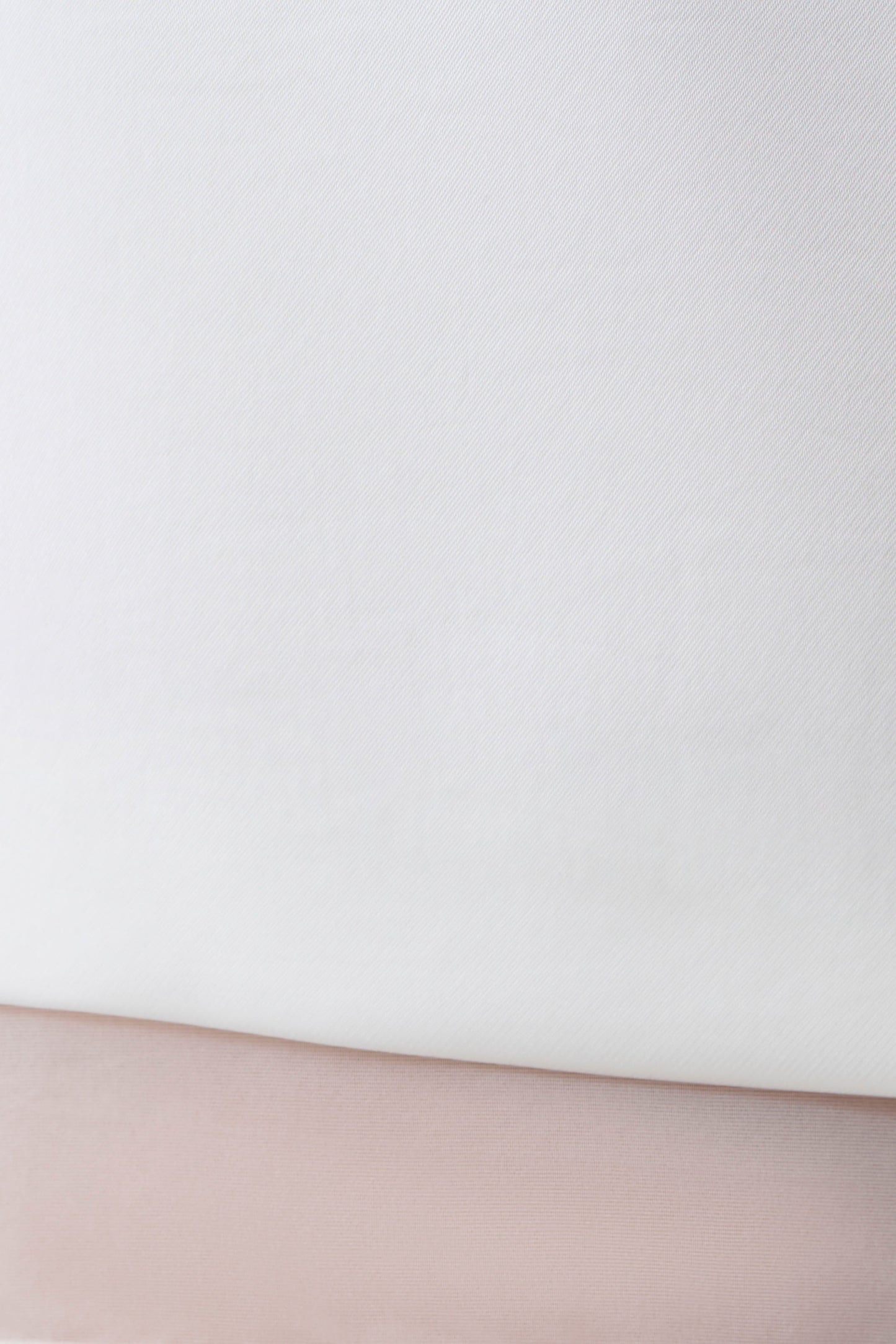 Frankie Satin Mini Skirt - White