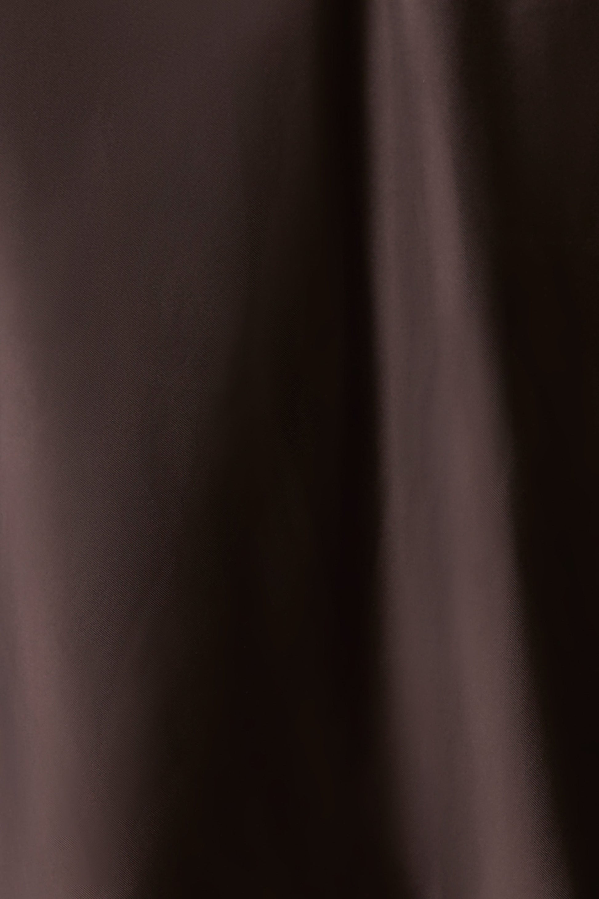 Arabel Draped Halter Mini Dress - Chocolate #7