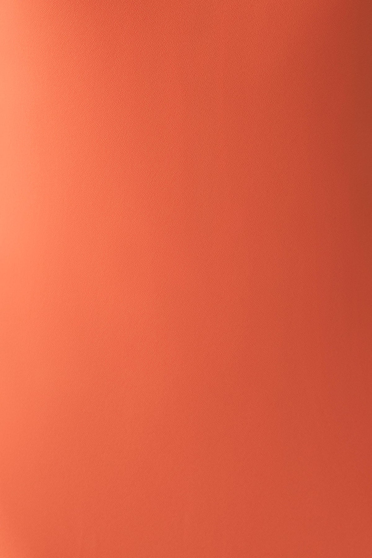 Dakota Chiffon Maxi Dress With Scarf - Orange