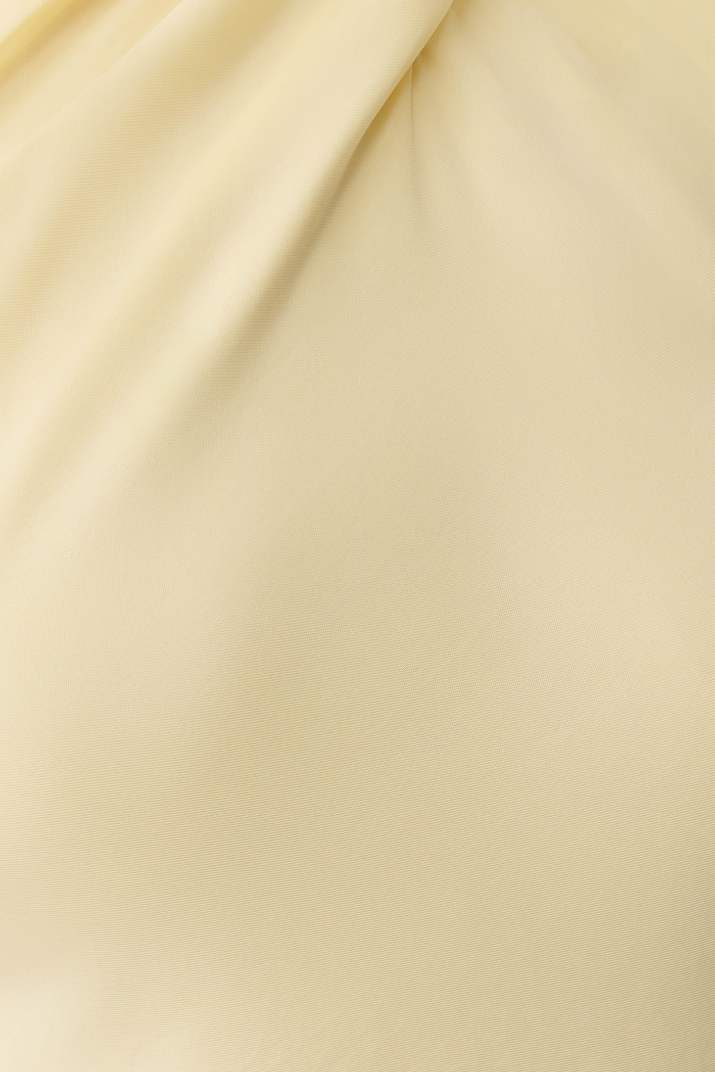 Juliana Cupro Halter Sleeveless Top - Butter