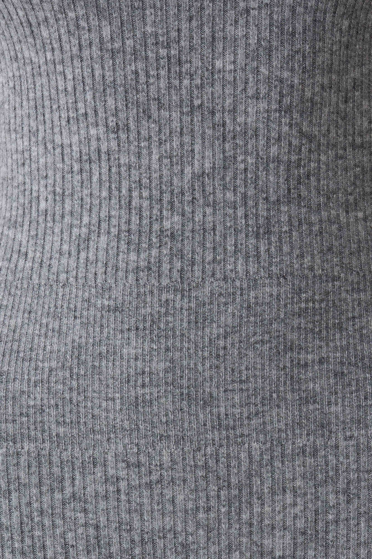 Goldie High Neck Knit Midi Dress - Grey Marle #9