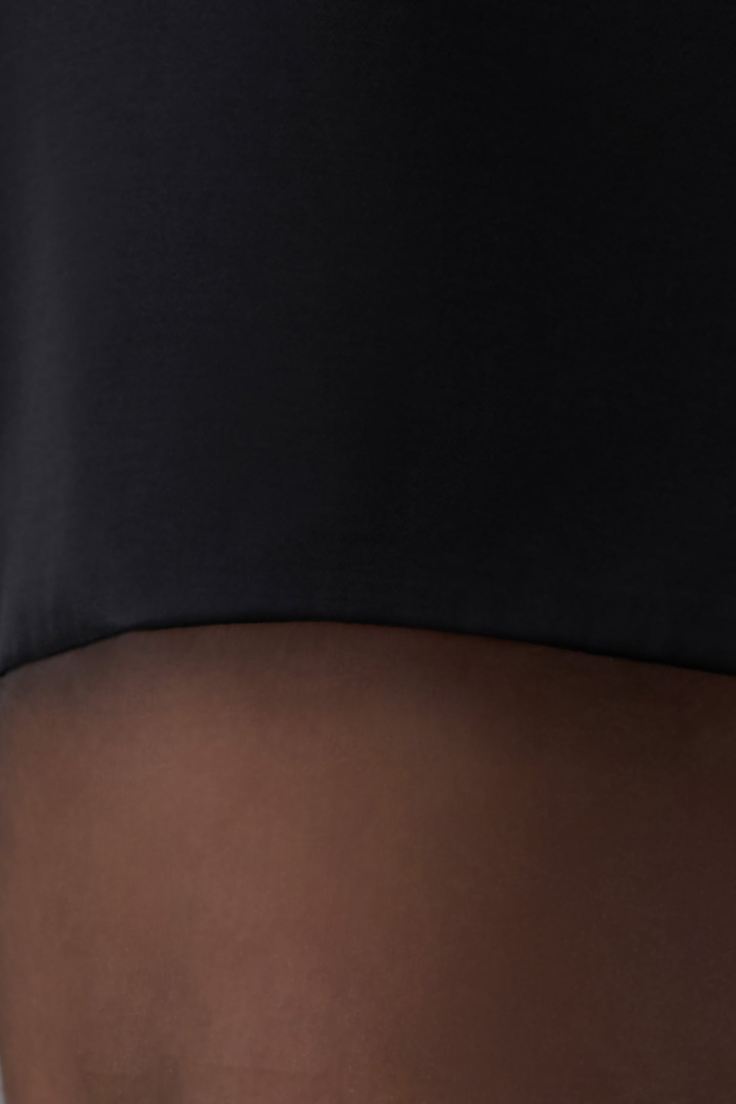 Claudia Sheer Sleeveless Top - Black