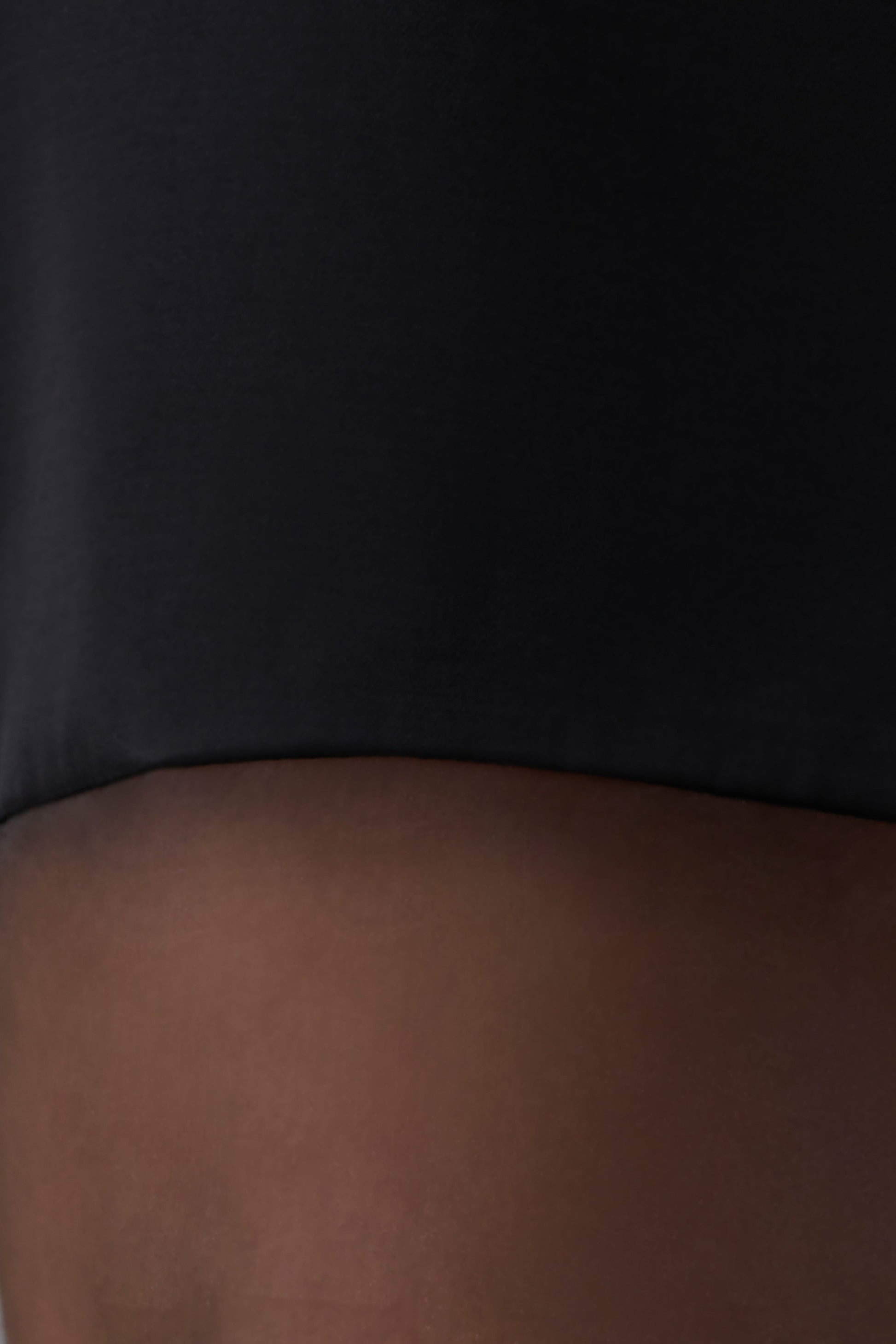 Claudia Sheer Sleeveless Top - Black #7