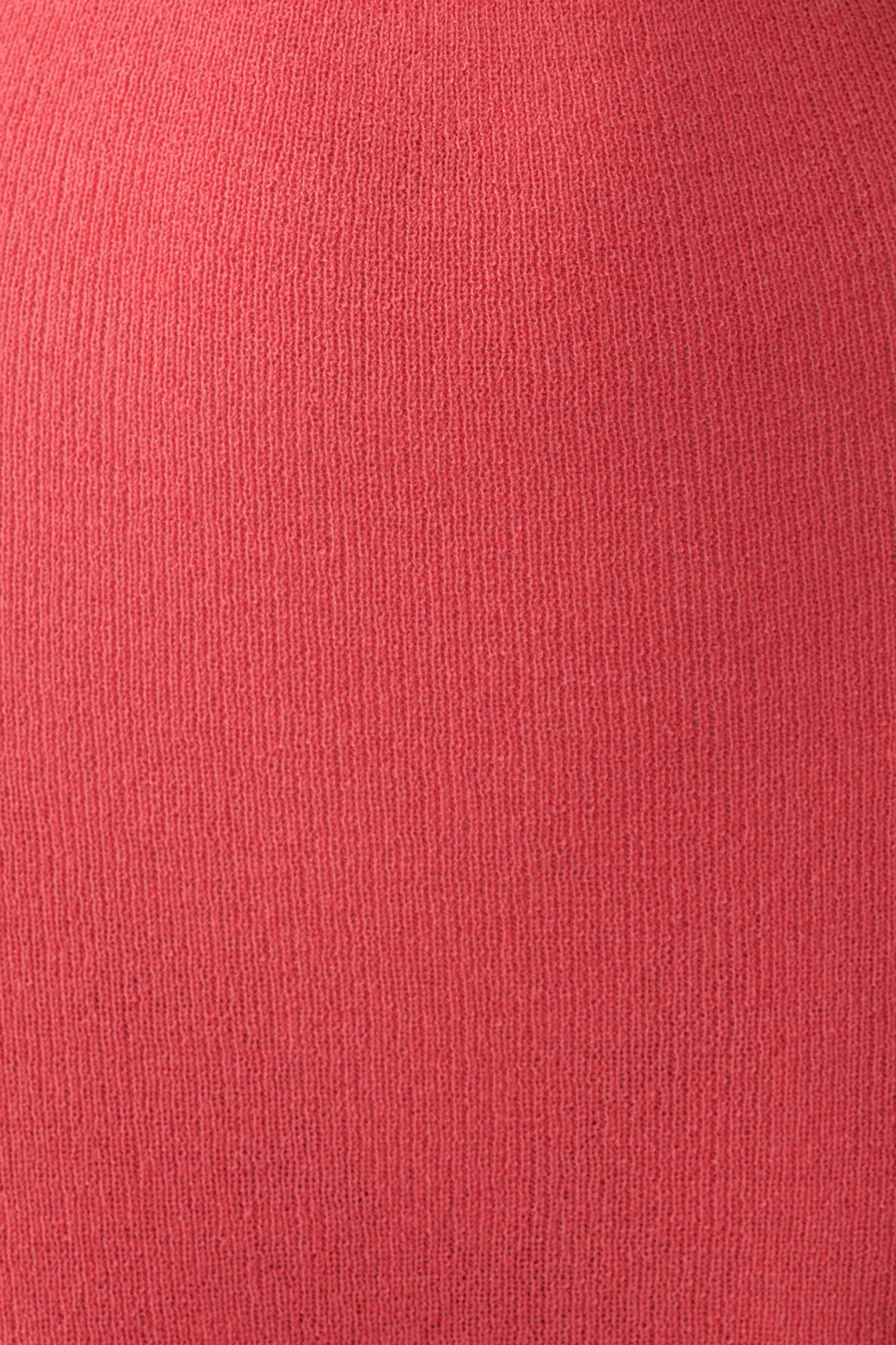 Theresea Halter Knit Maxi Dress - Coral #7
