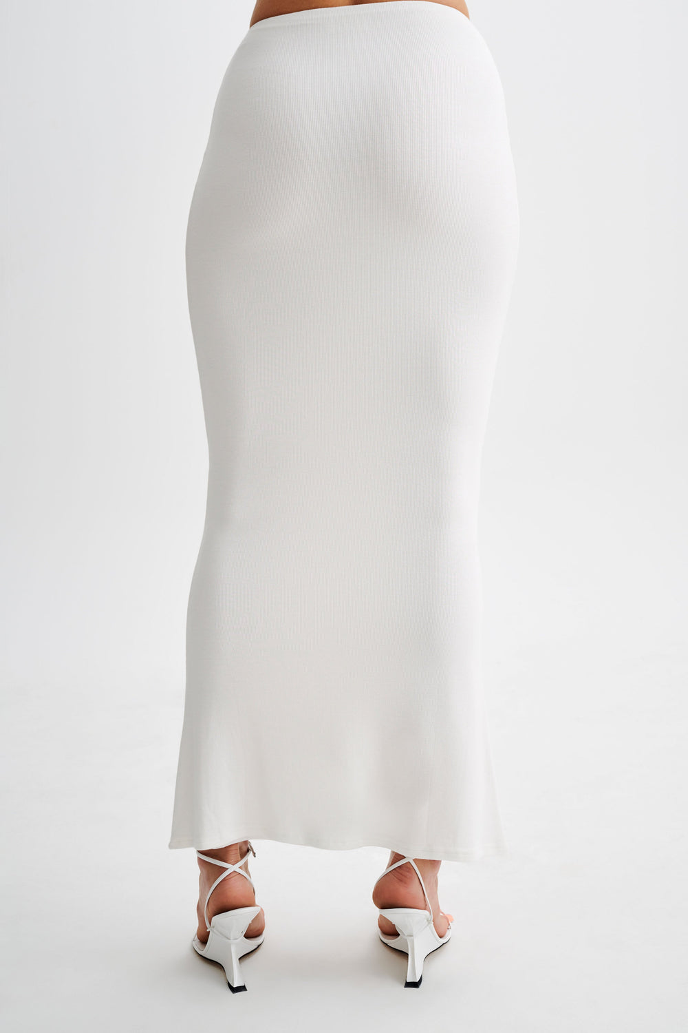 Jonah Modal Maxi Skirt - Ivory