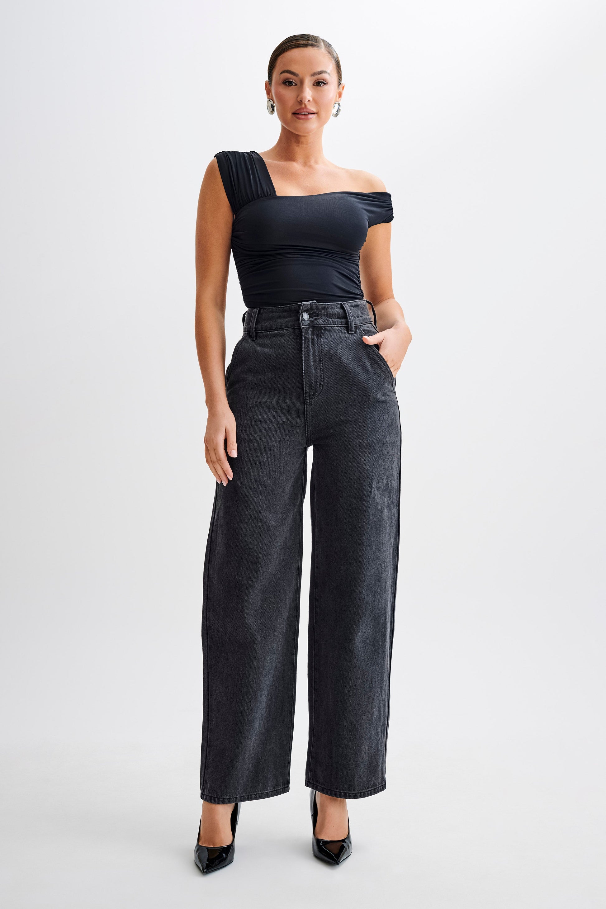 Nicki Cut Out Sleeveless Top - Black #5