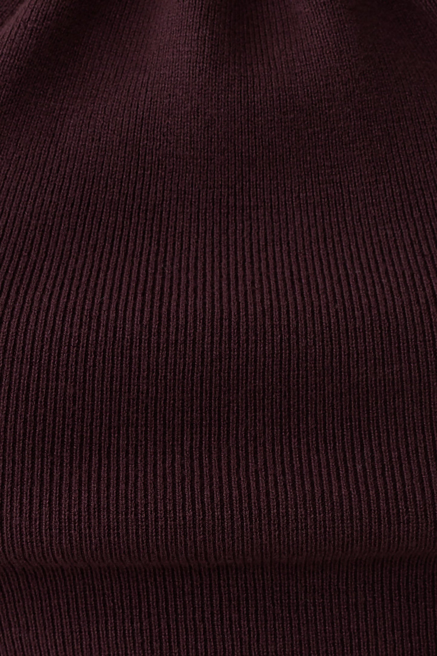 Angelika Twist Front Knit Top - Chocolate