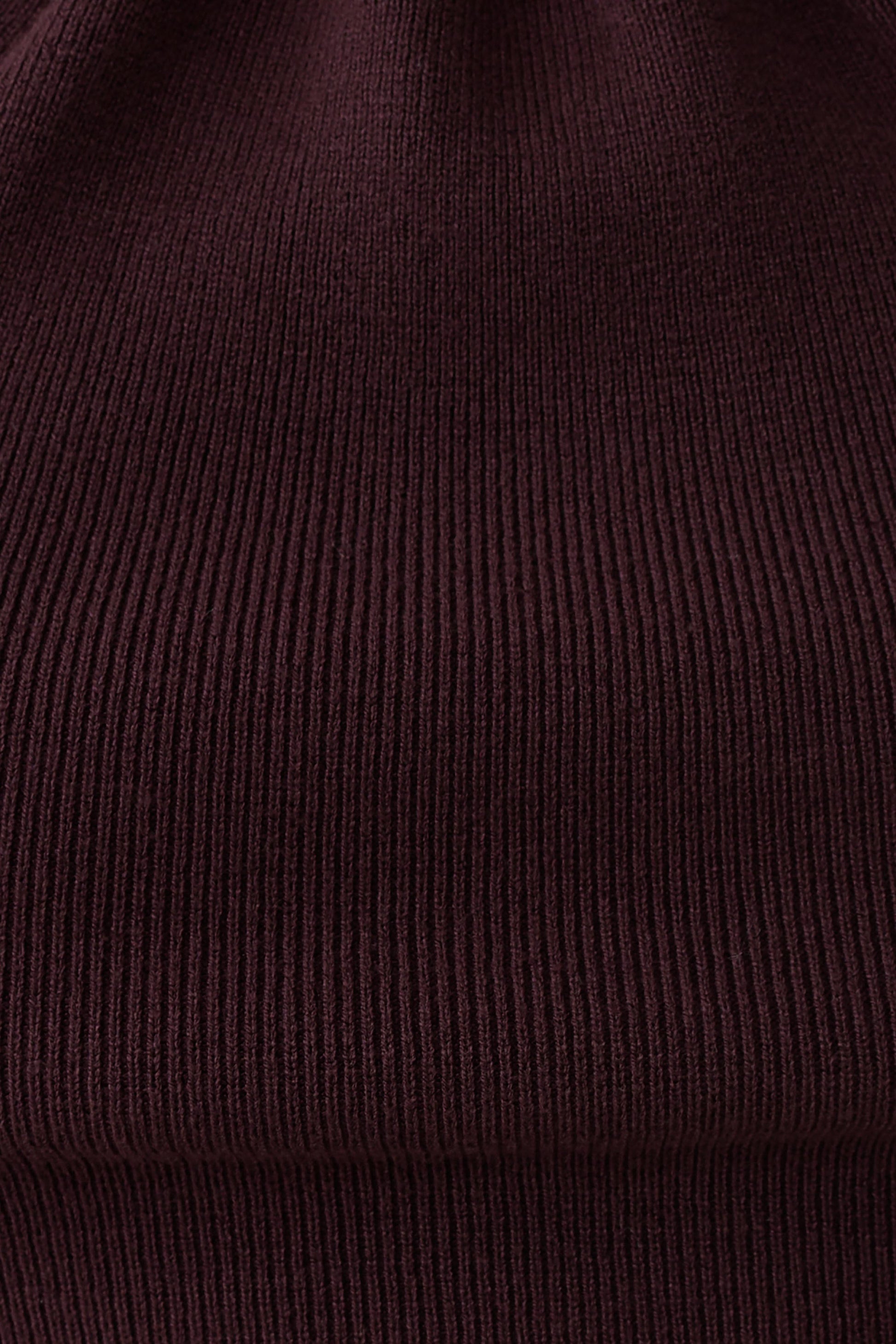 Angelika Twist Front Knit Top - Chocolate #7