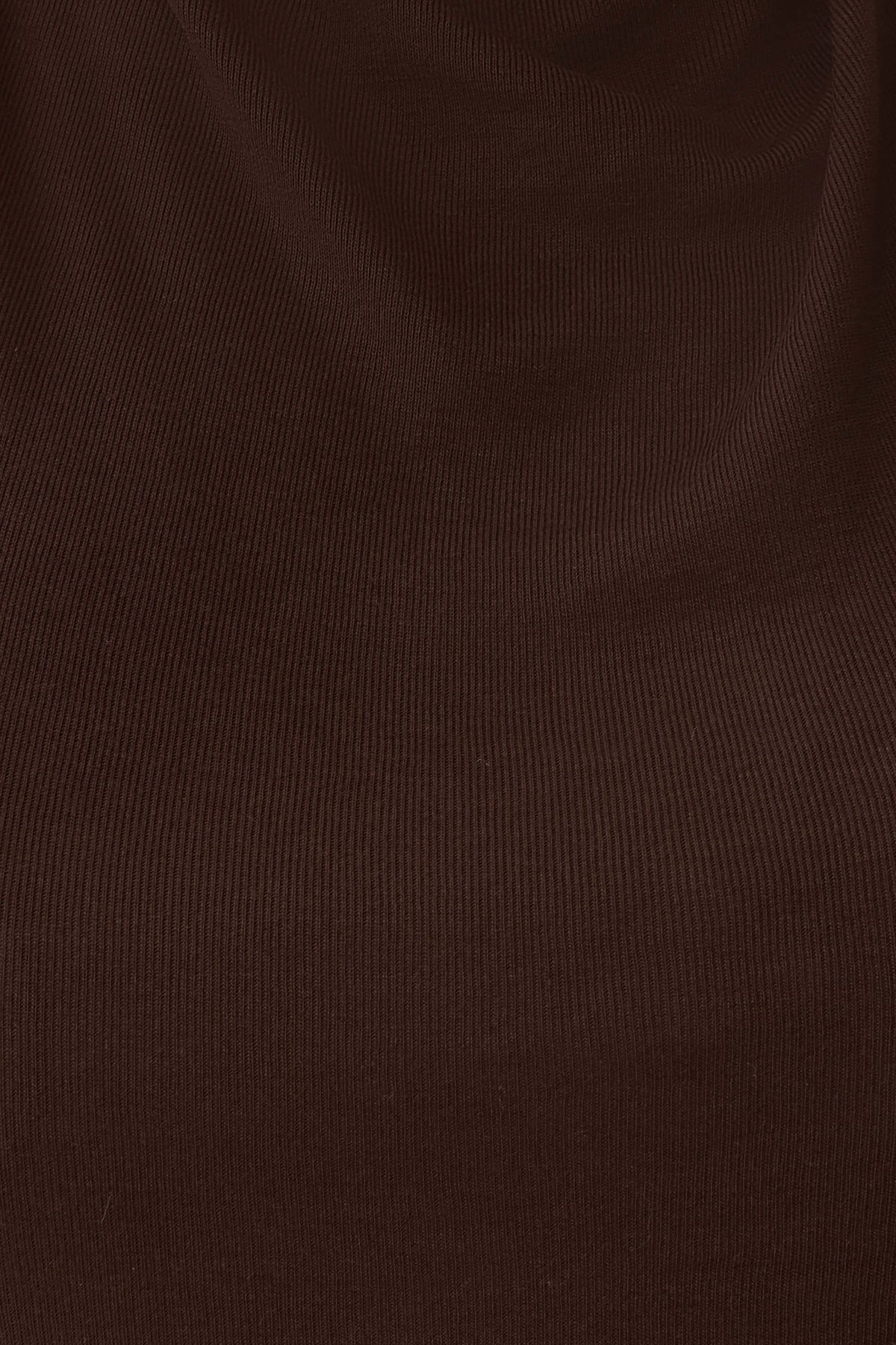 Clea Relaxed Sheer Halter Top - Espresso #6