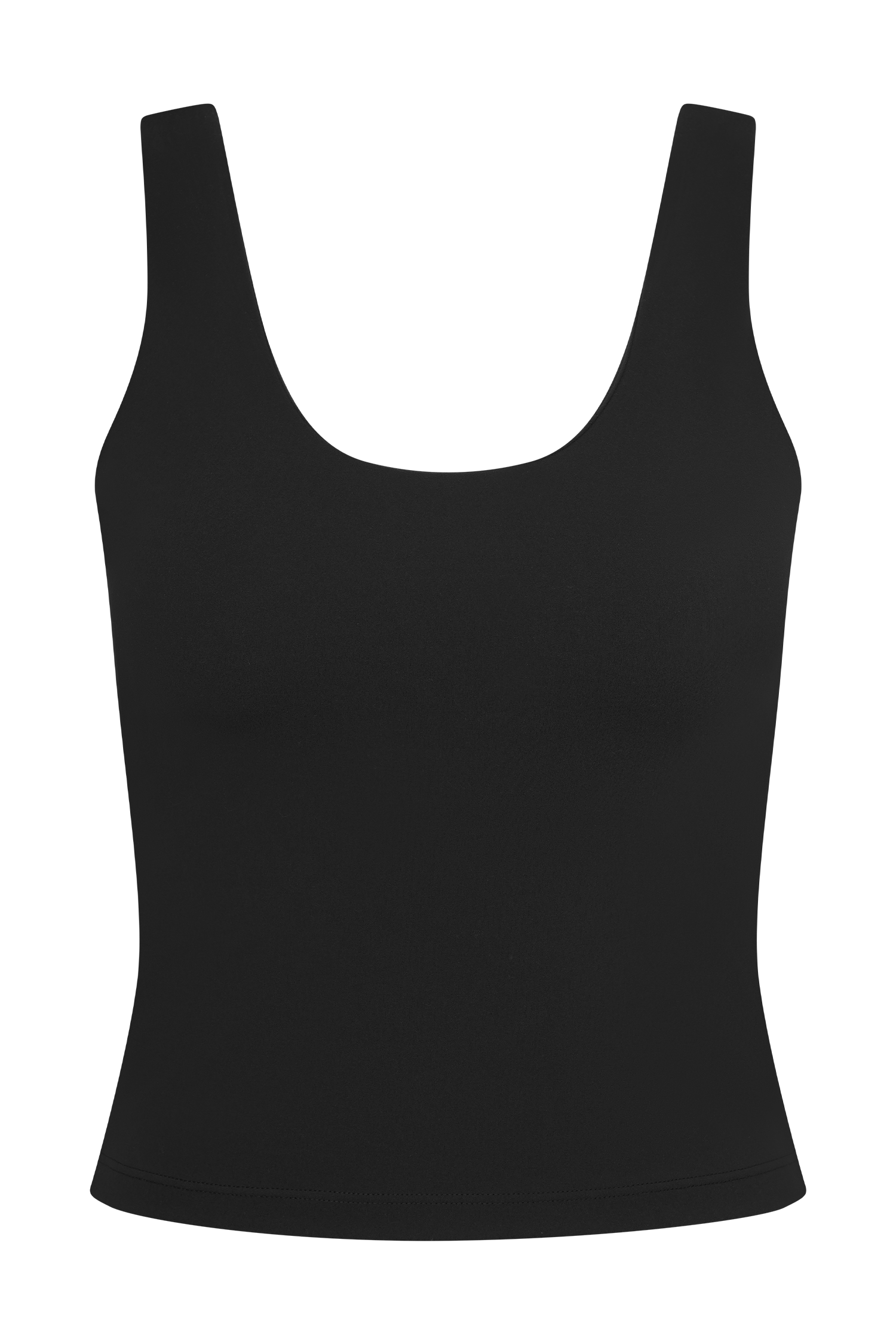 Alexandra Yoga Top - Black #11
