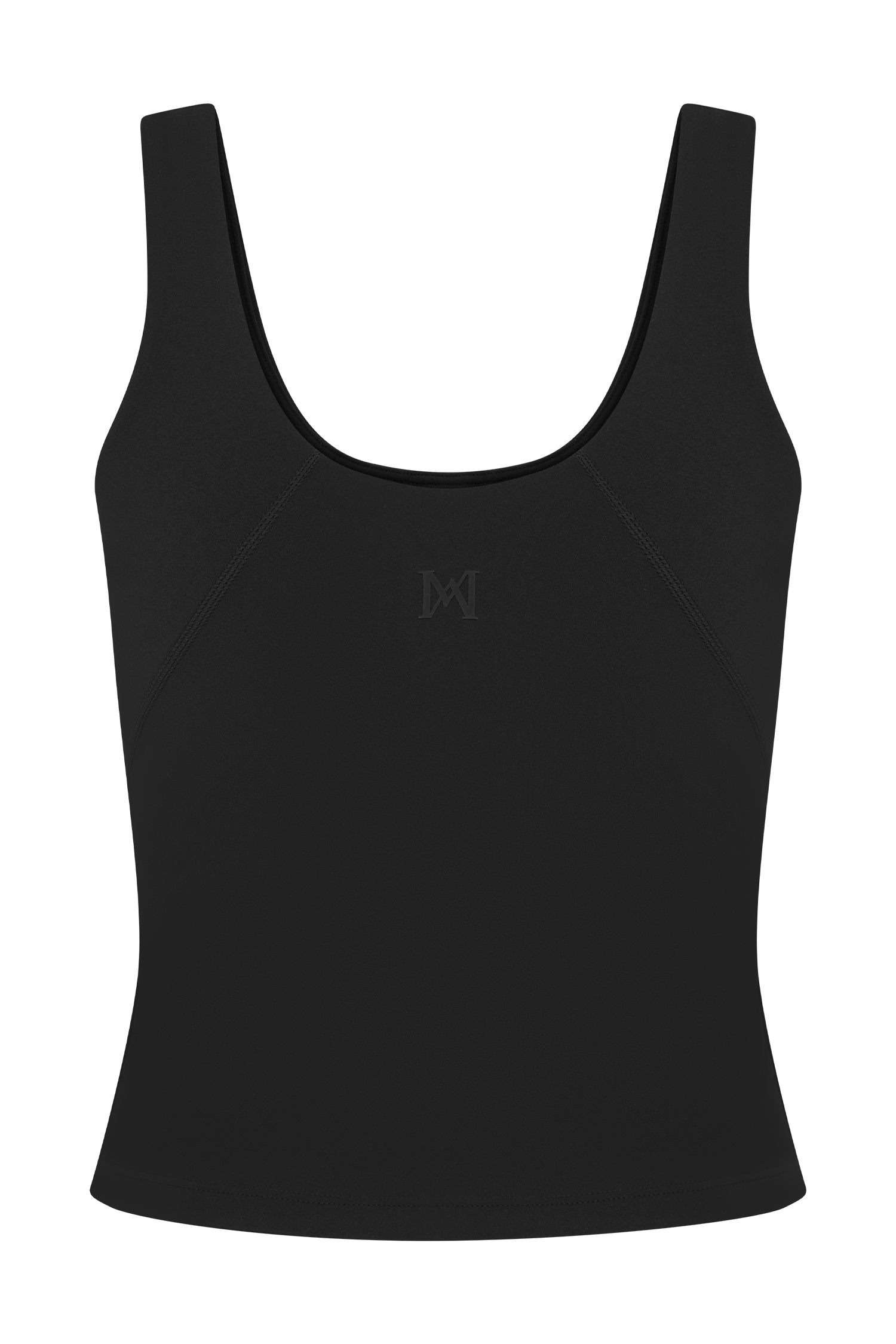 Alexandra Yoga Top - Black #10