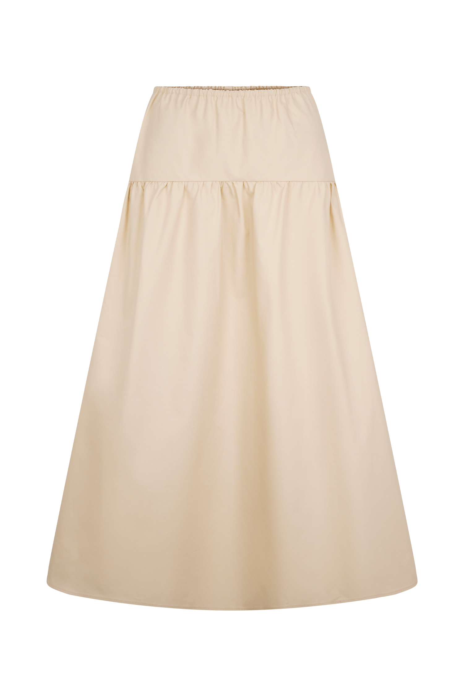 Amirah Midi Skirt - Nude #7