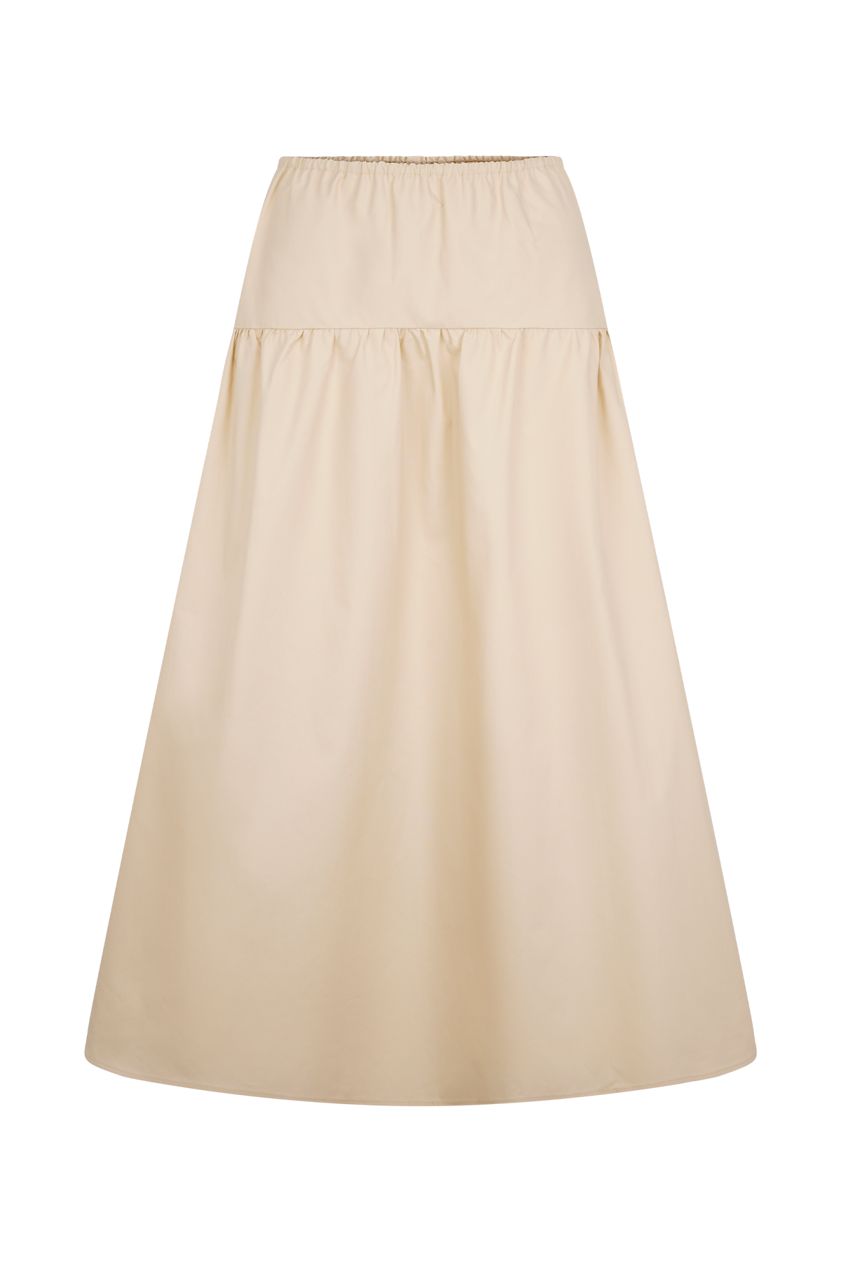 Amirah Midi Skirt - Nude #7