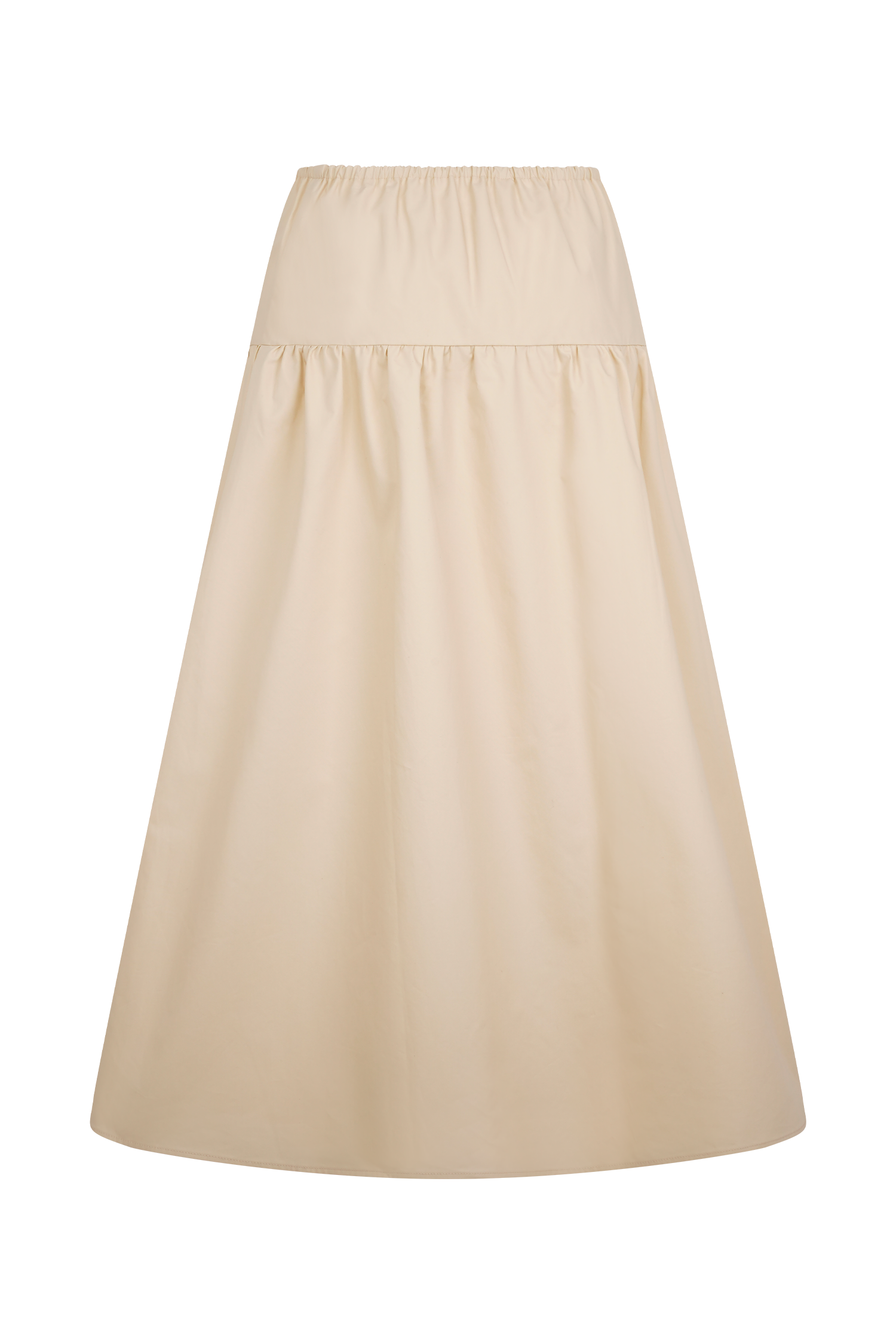 Amirah Midi Skirt - Nude #6