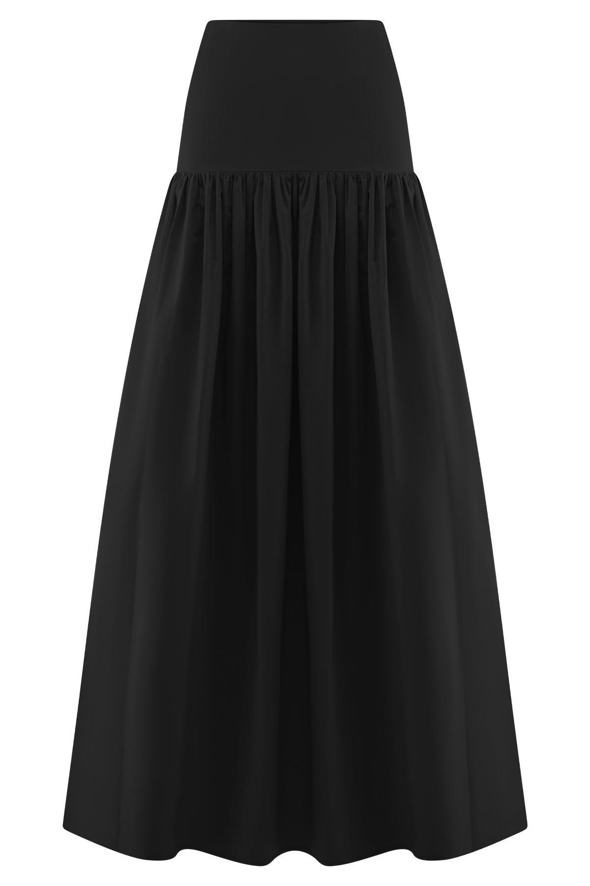 Autumn Maxi Skirt - Black #8