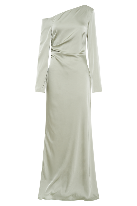 Avery Long Sleeve Maxi Dress - Sage