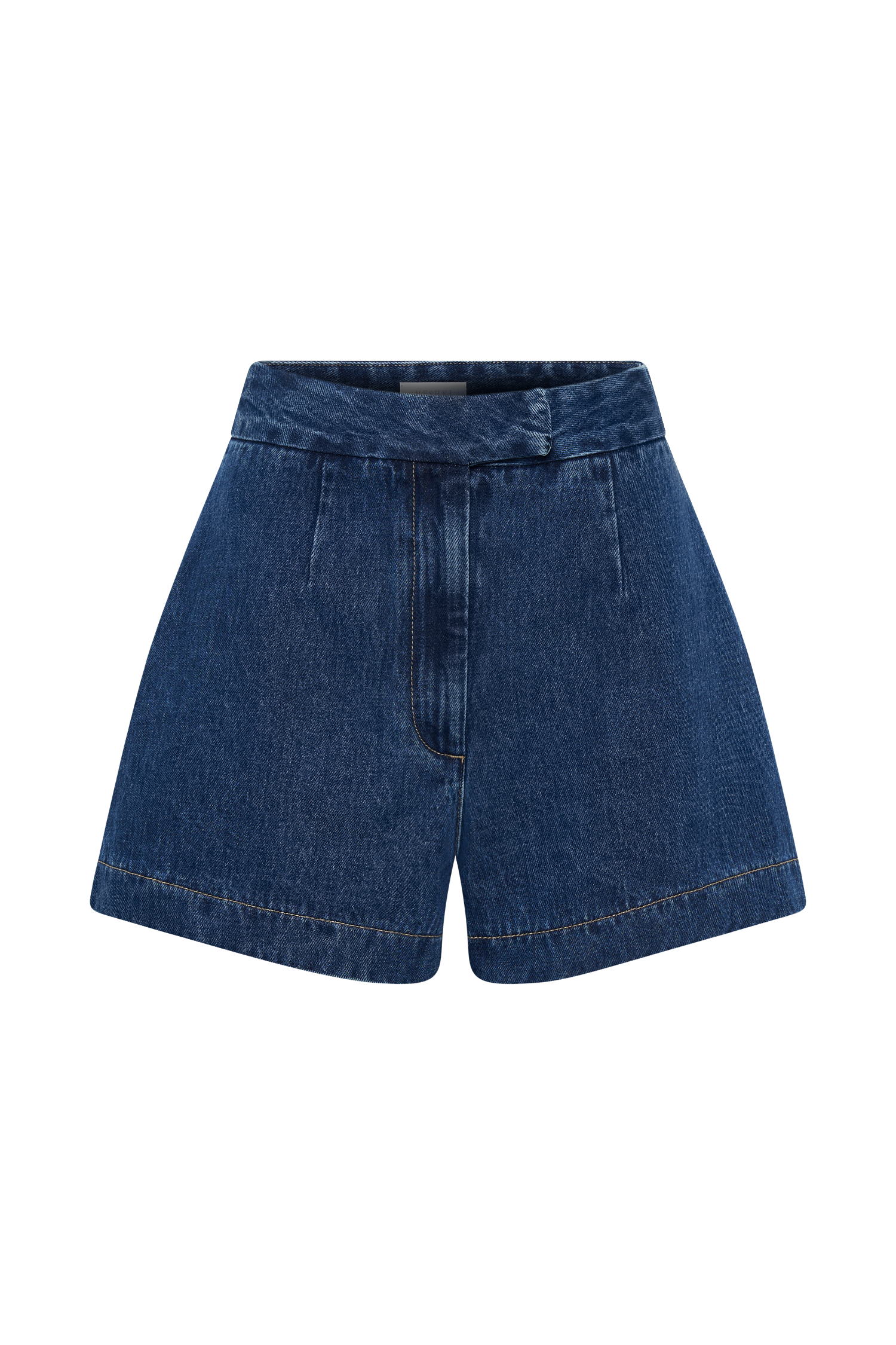 Abel Denim Shorts - Dark Blue #6
