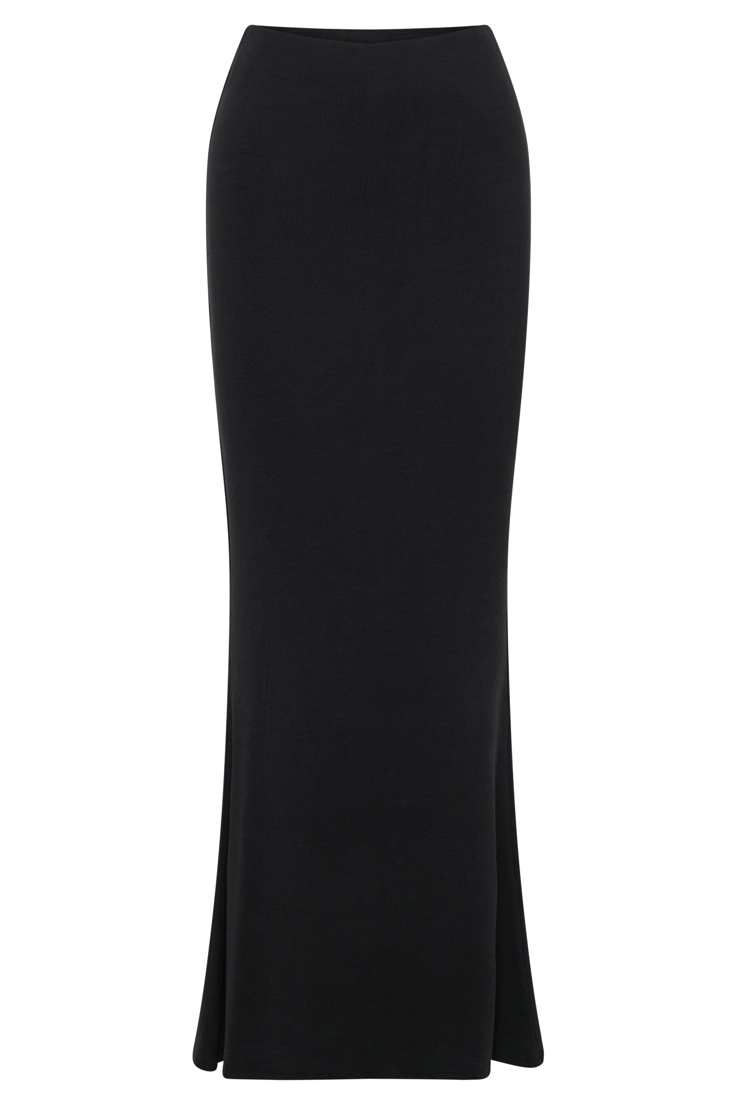 Jonah Modal Maxi Skirt - Black #9