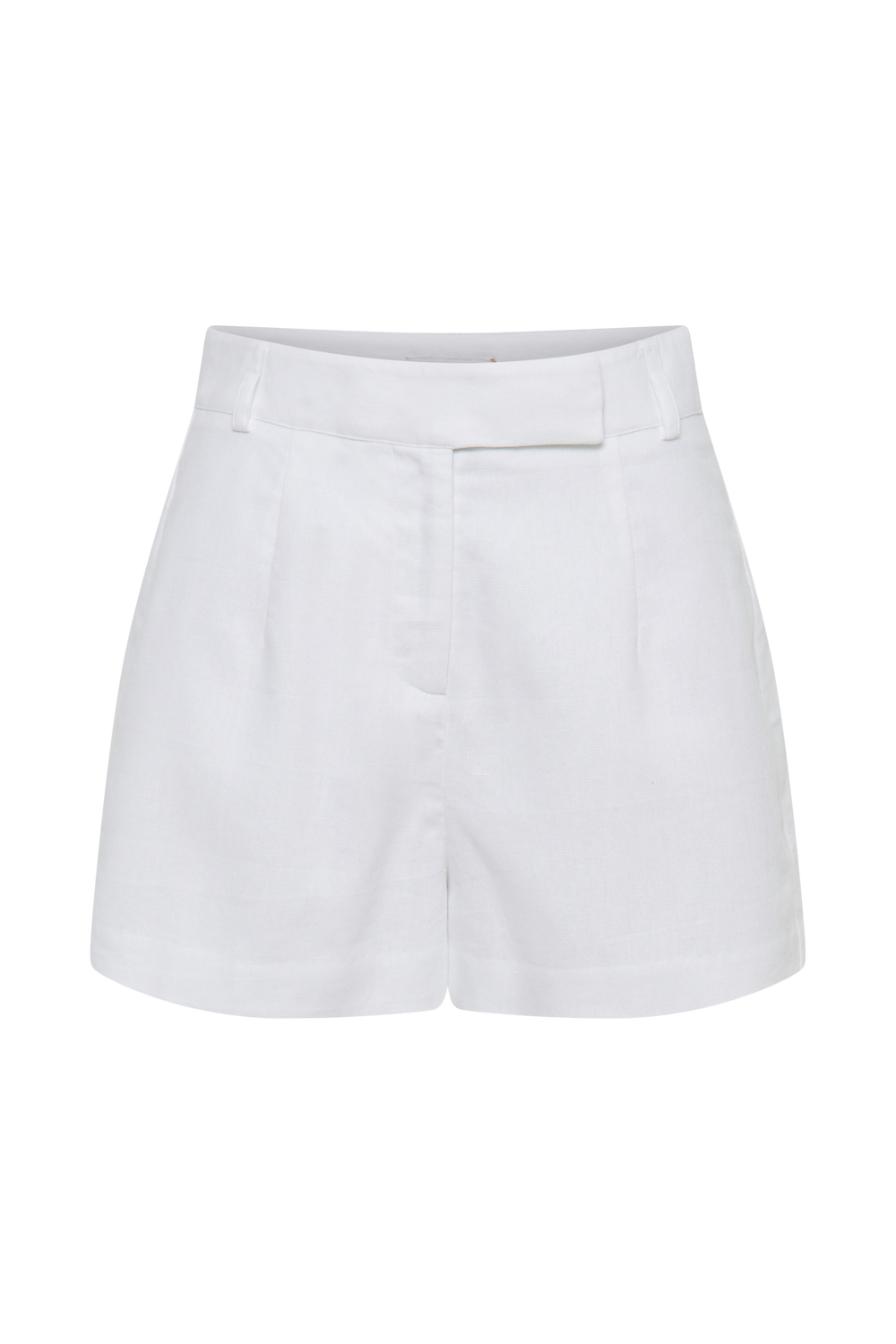 Massima Linen Shorts - White