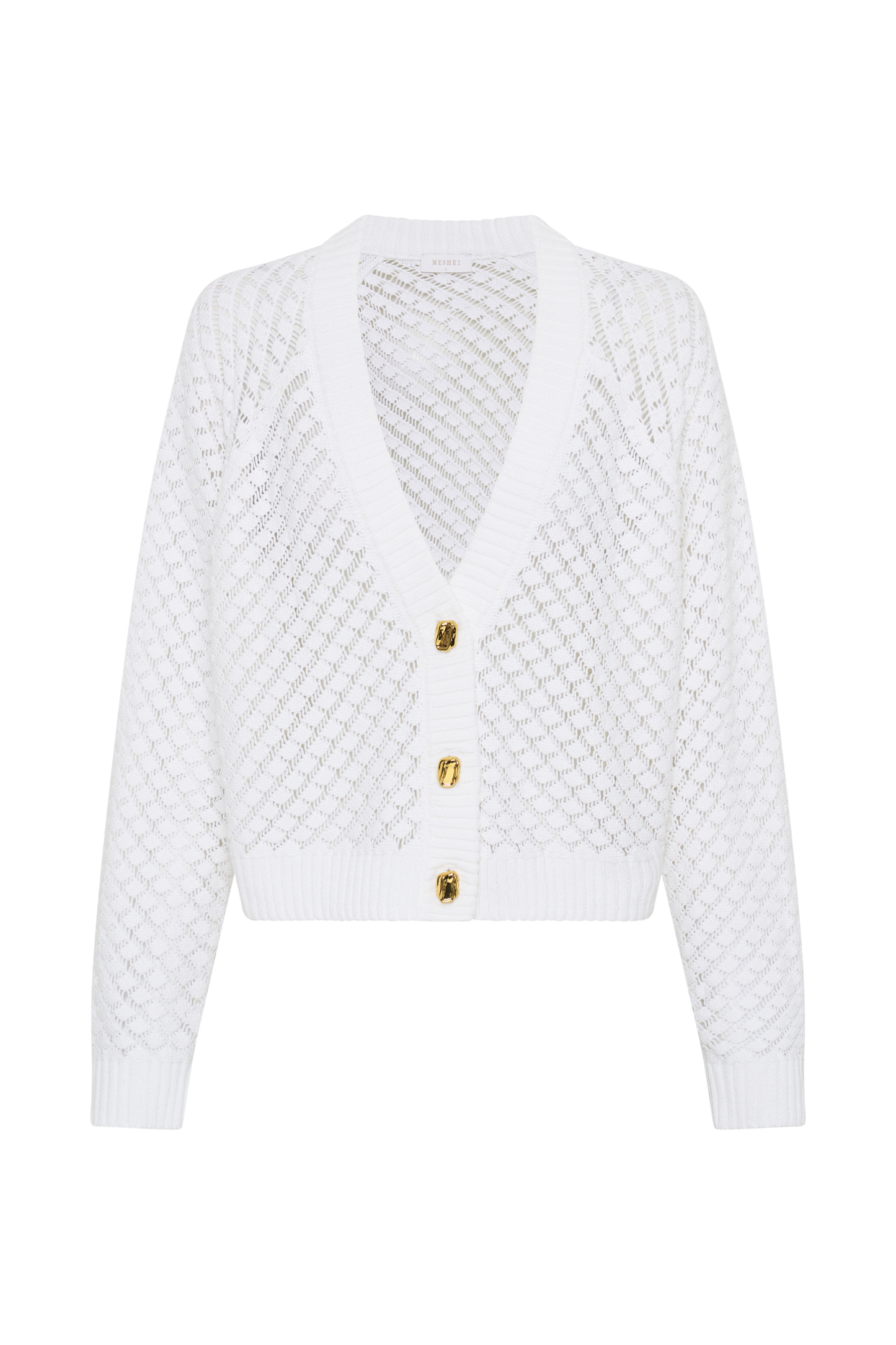 Mirabella Knit Cardigan - Ivory