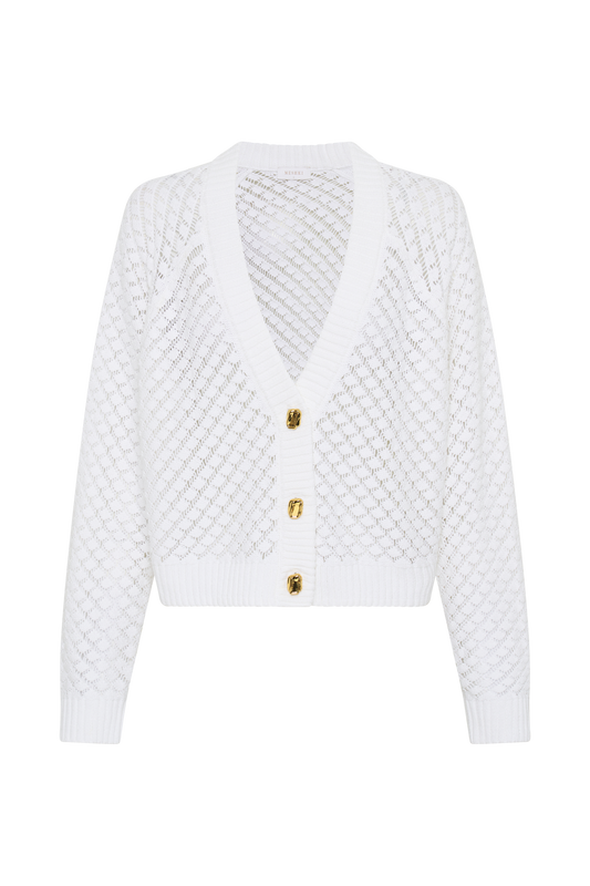 Mirabella Knit Cardigan - Ivory