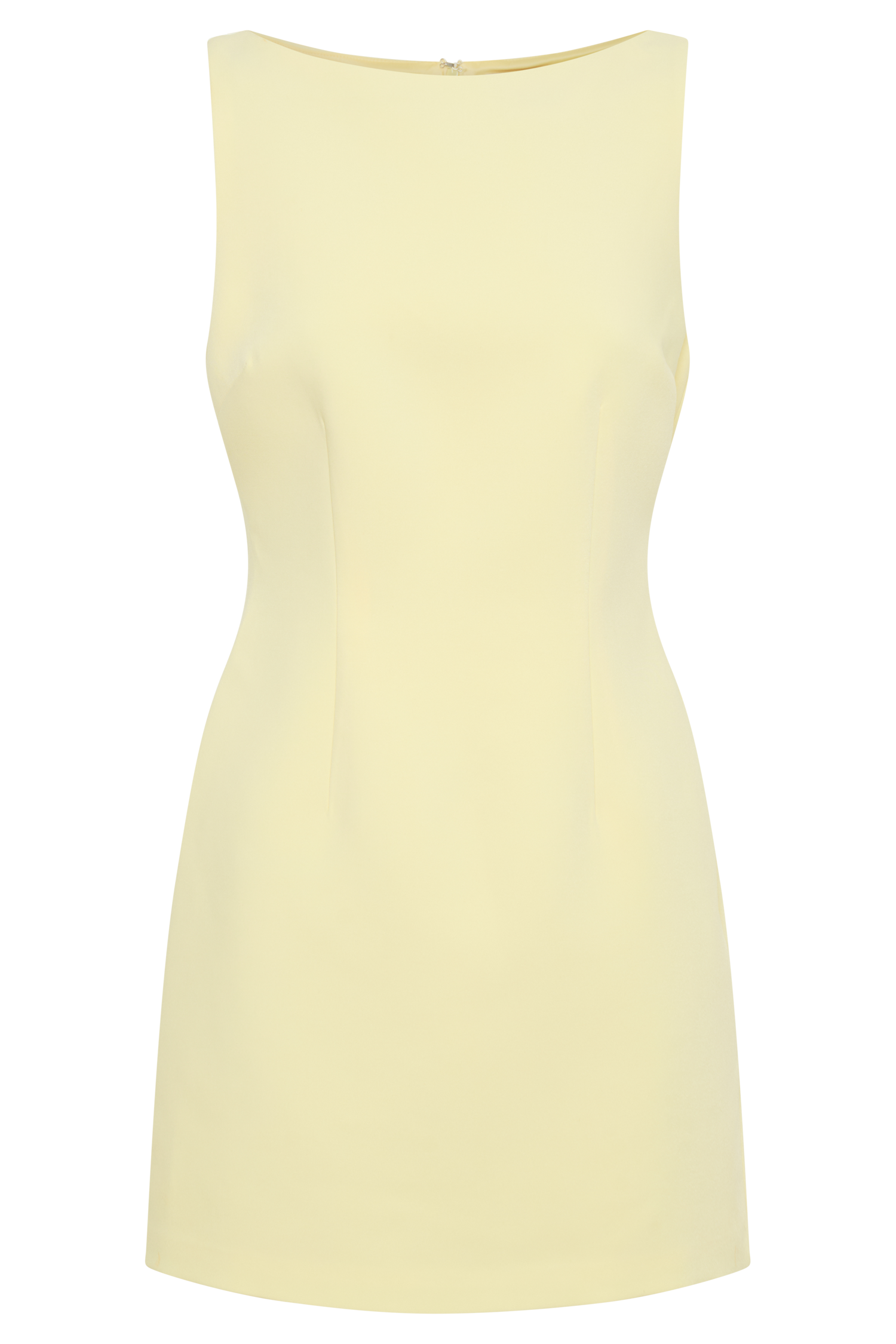 Angela Suiting Mini Dress - Lemon #8