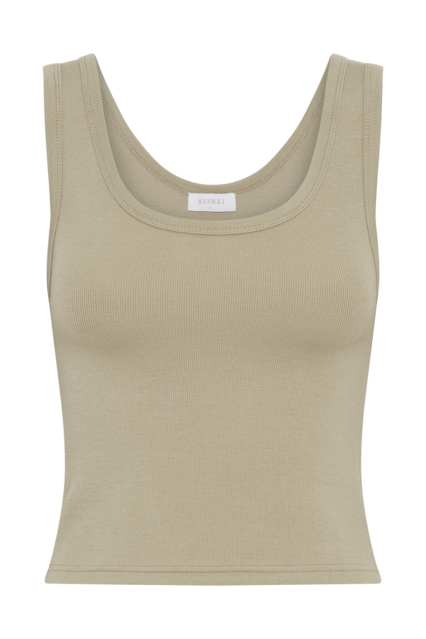 Chandler Modal Tank Top - Sage Green