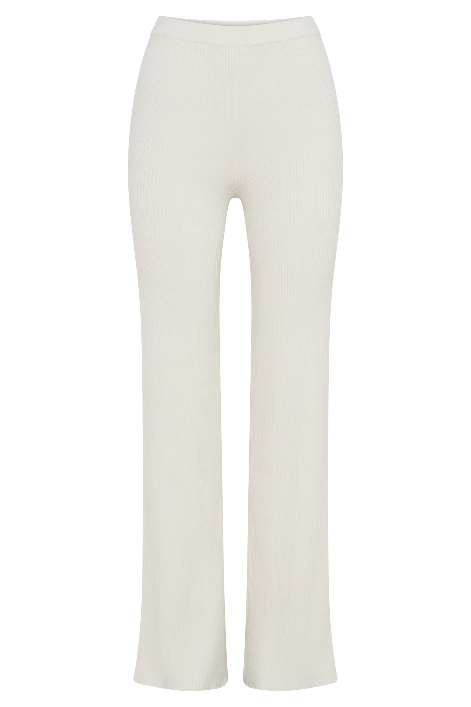 Calypso Knit Trousers - Ivory #8