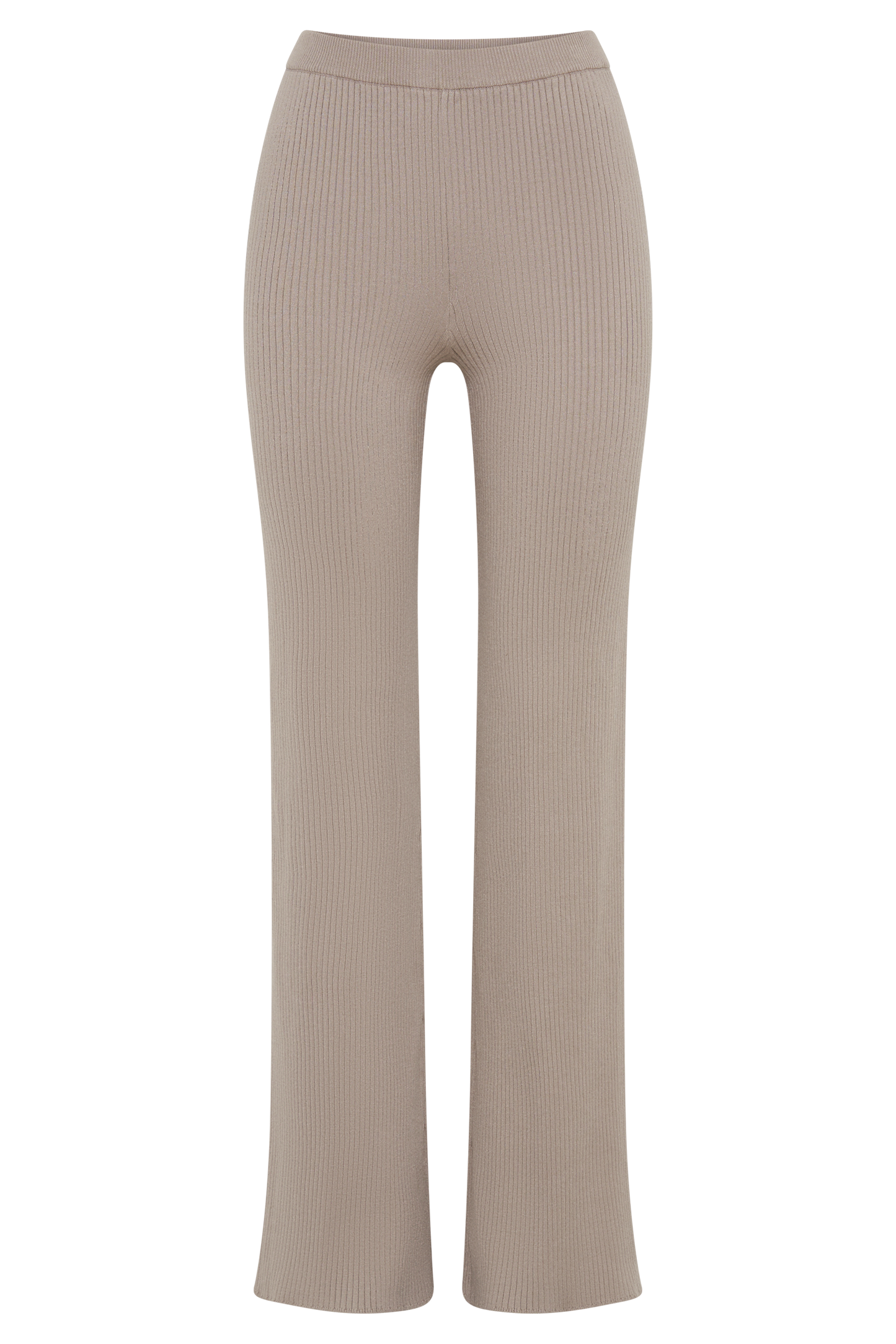 Calypso Knit Trousers - Tawny Grey