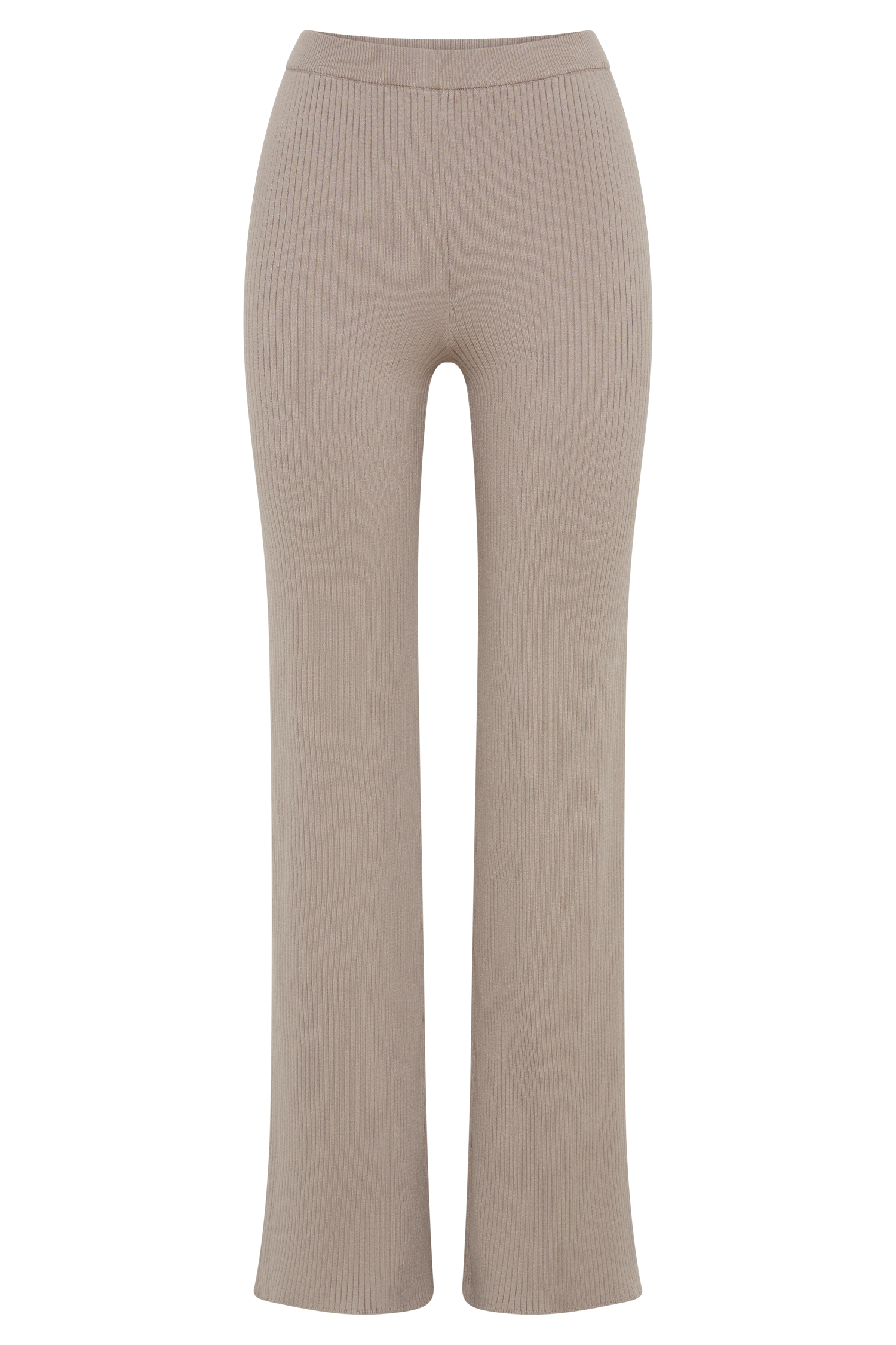Calypso Knit Trousers - Tawny Grey #9