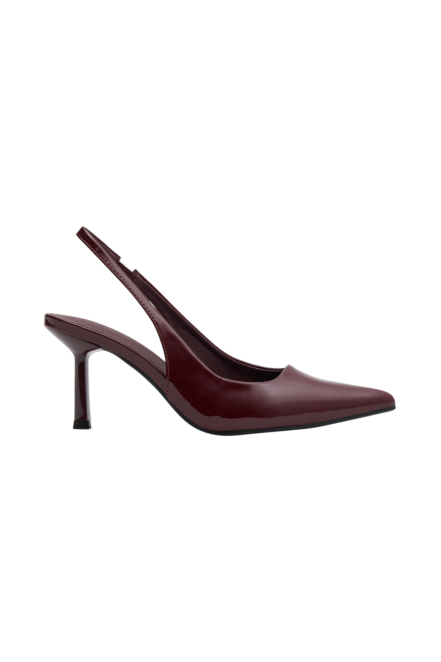 Dasha Sling Back Heels Cherry Red MESHKI UK