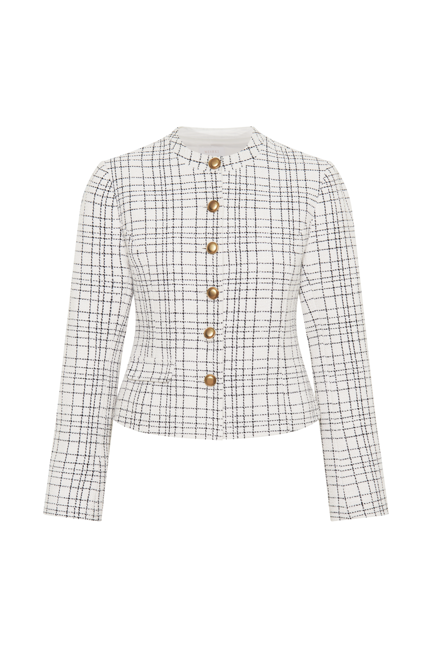 Priscilla Tweed Jacket - White