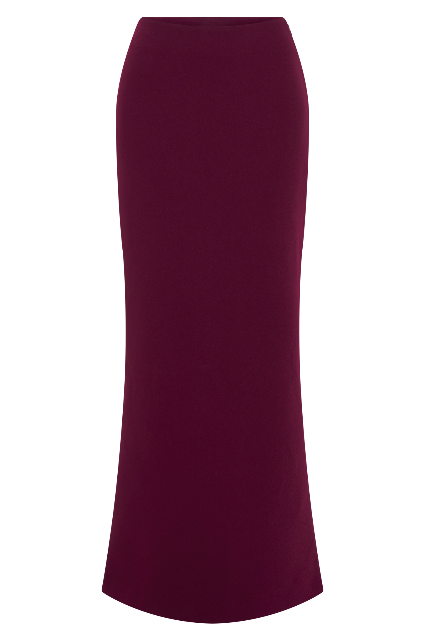 Micah Suiting Maxi Skirt - Plum