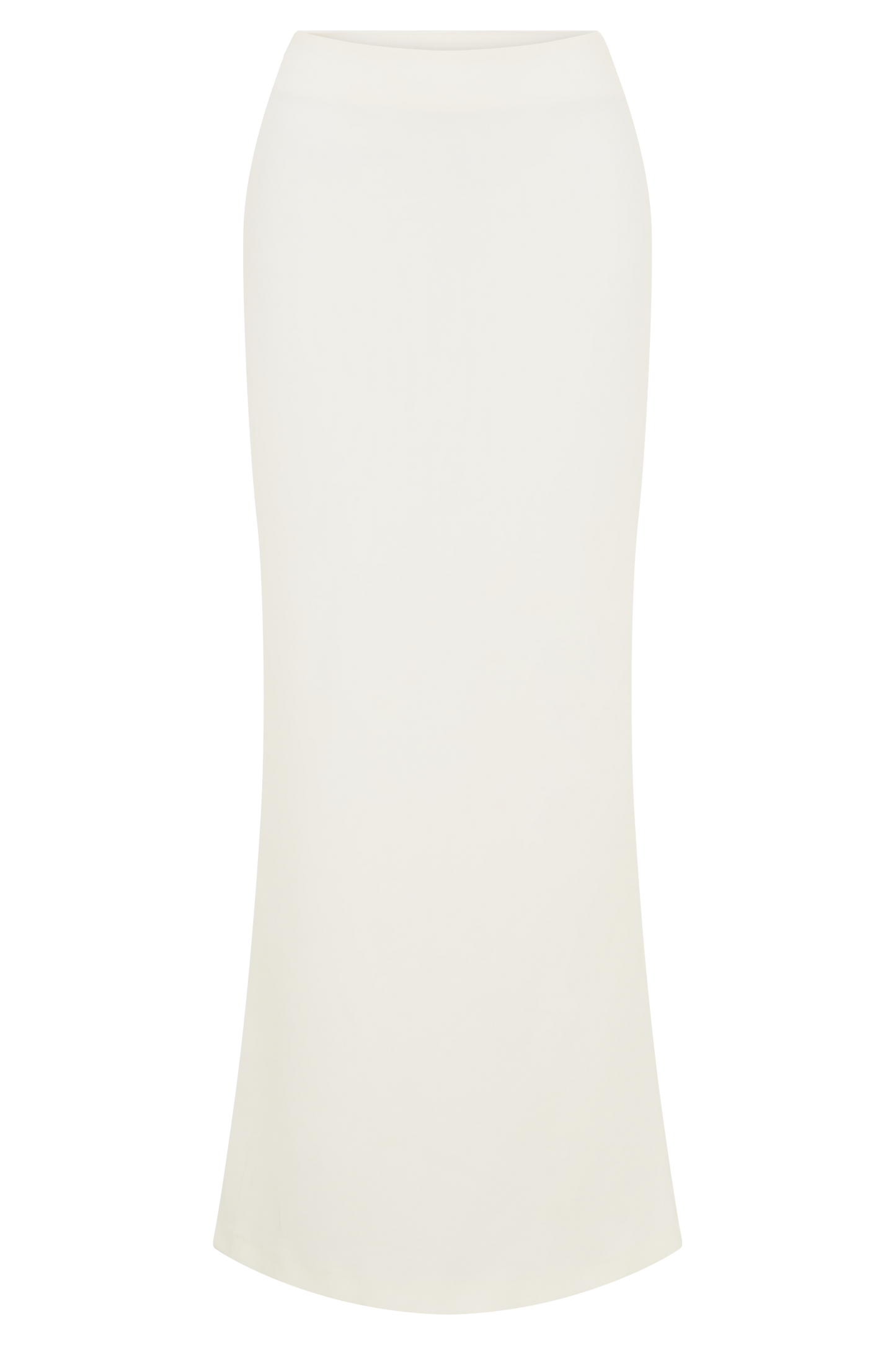 Micah Suiting Maxi Skirt - White