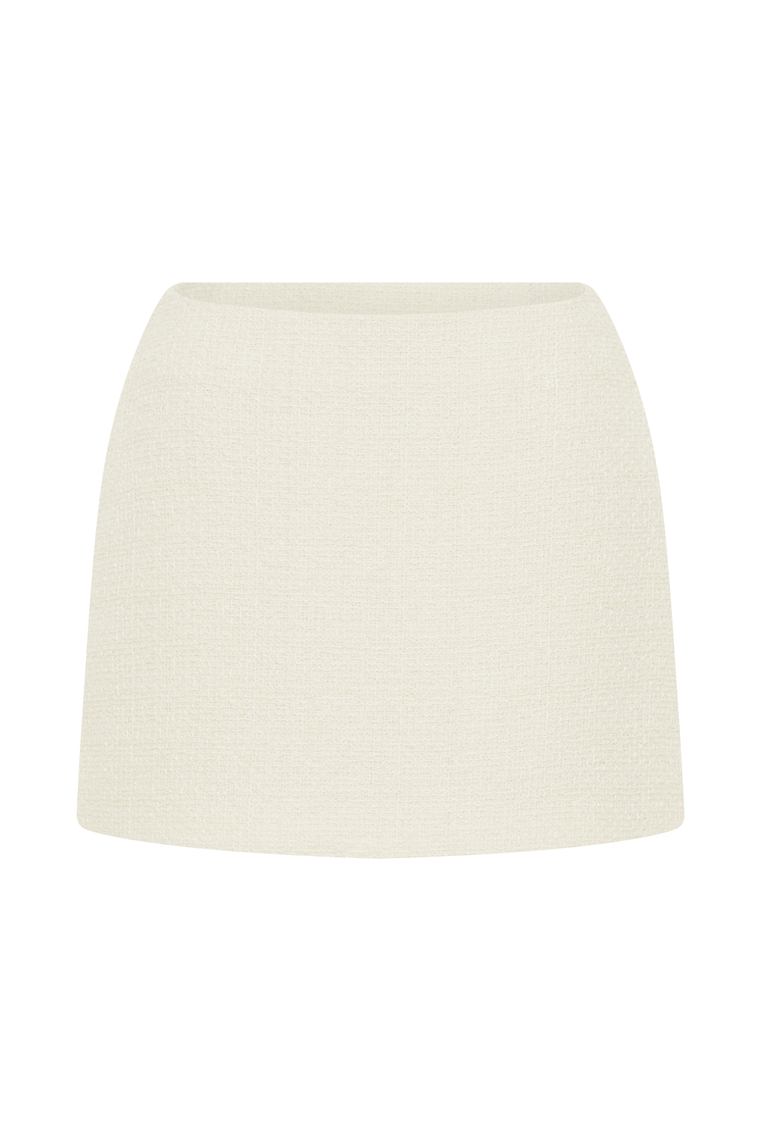 Parisa Boucle Skirt - Ivory #11