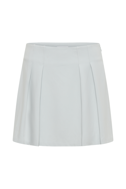 Berkley Suiting Mini Skirt - Pastel Green