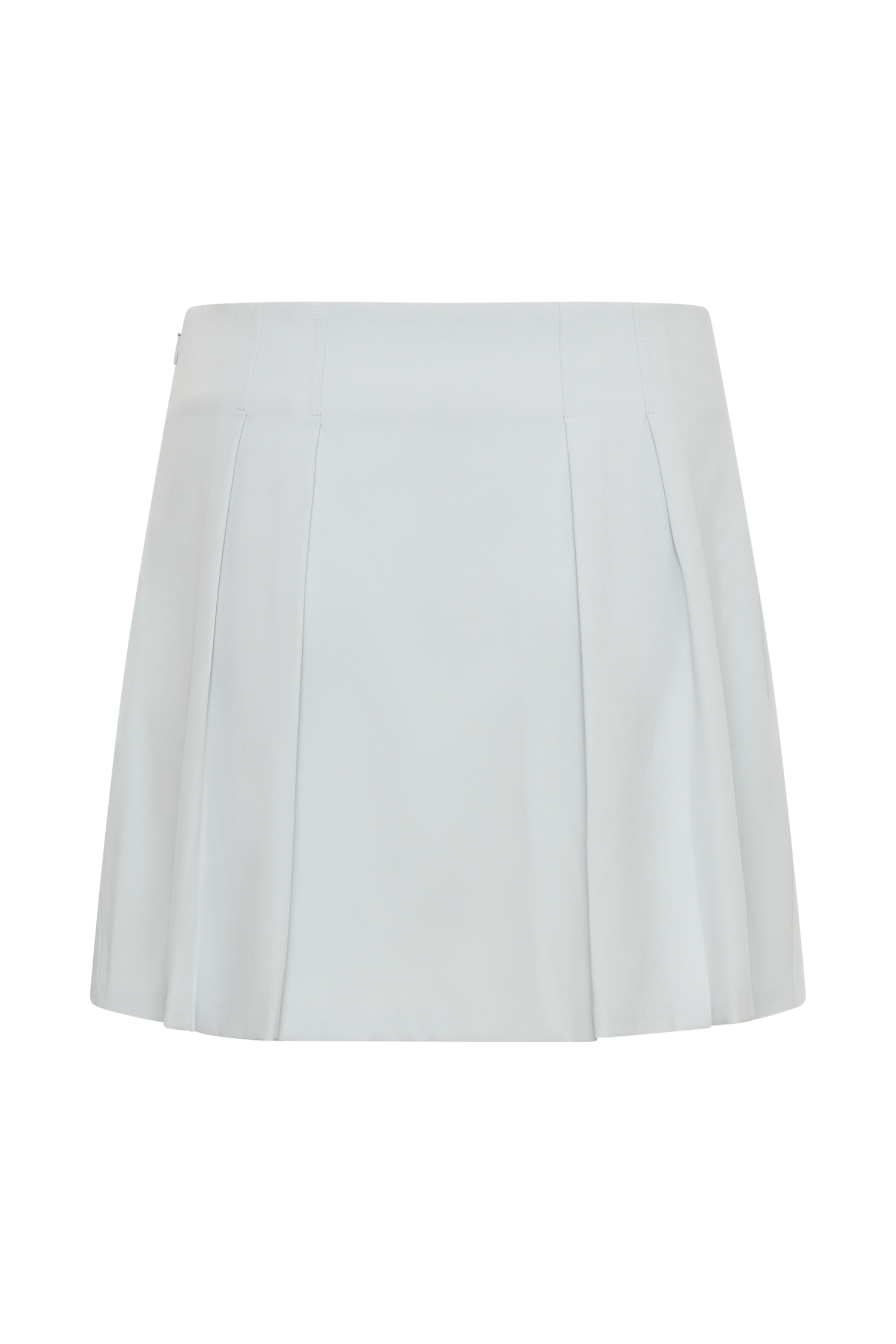 Berkley Suiting Mini Skirt - Pastel Green #9