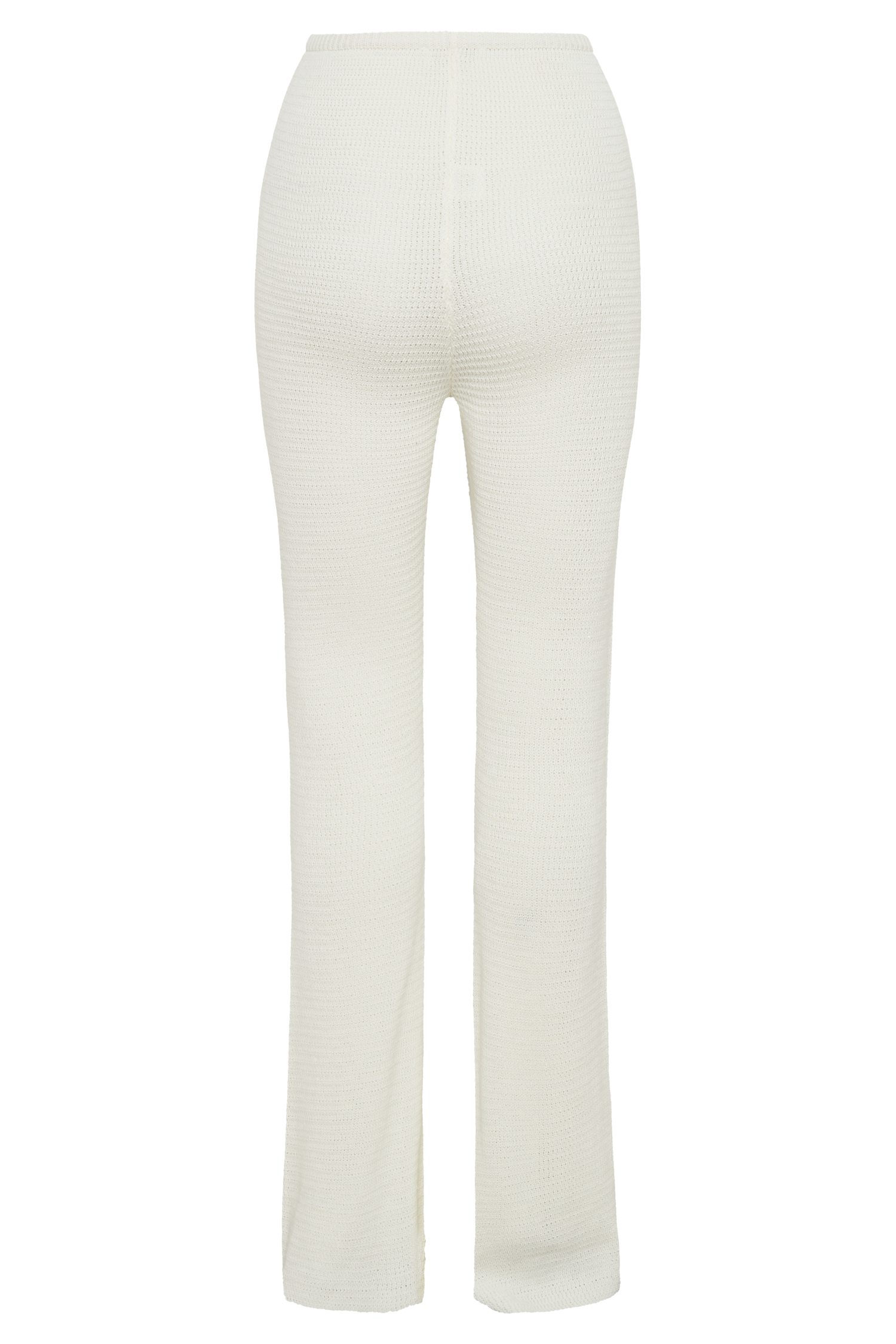 Ridley Straight Leg Knit Pant - Ivory #9