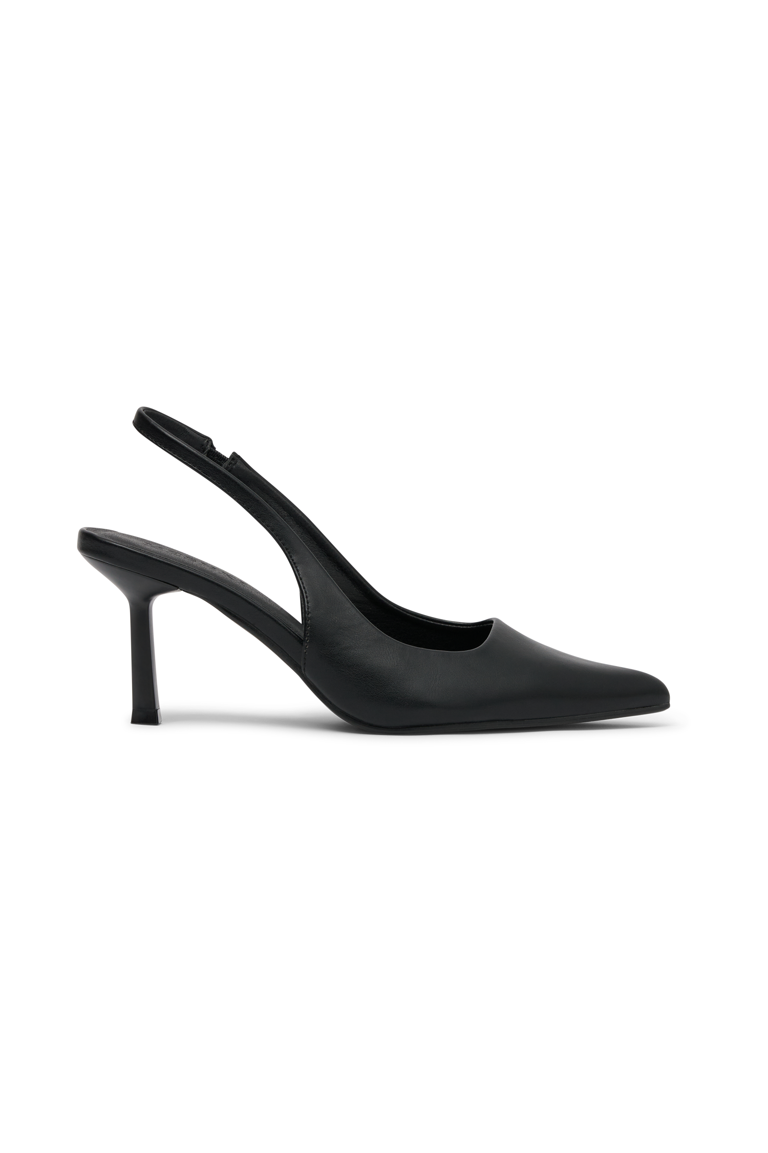 Dasha Sling Back Heels - Black #8