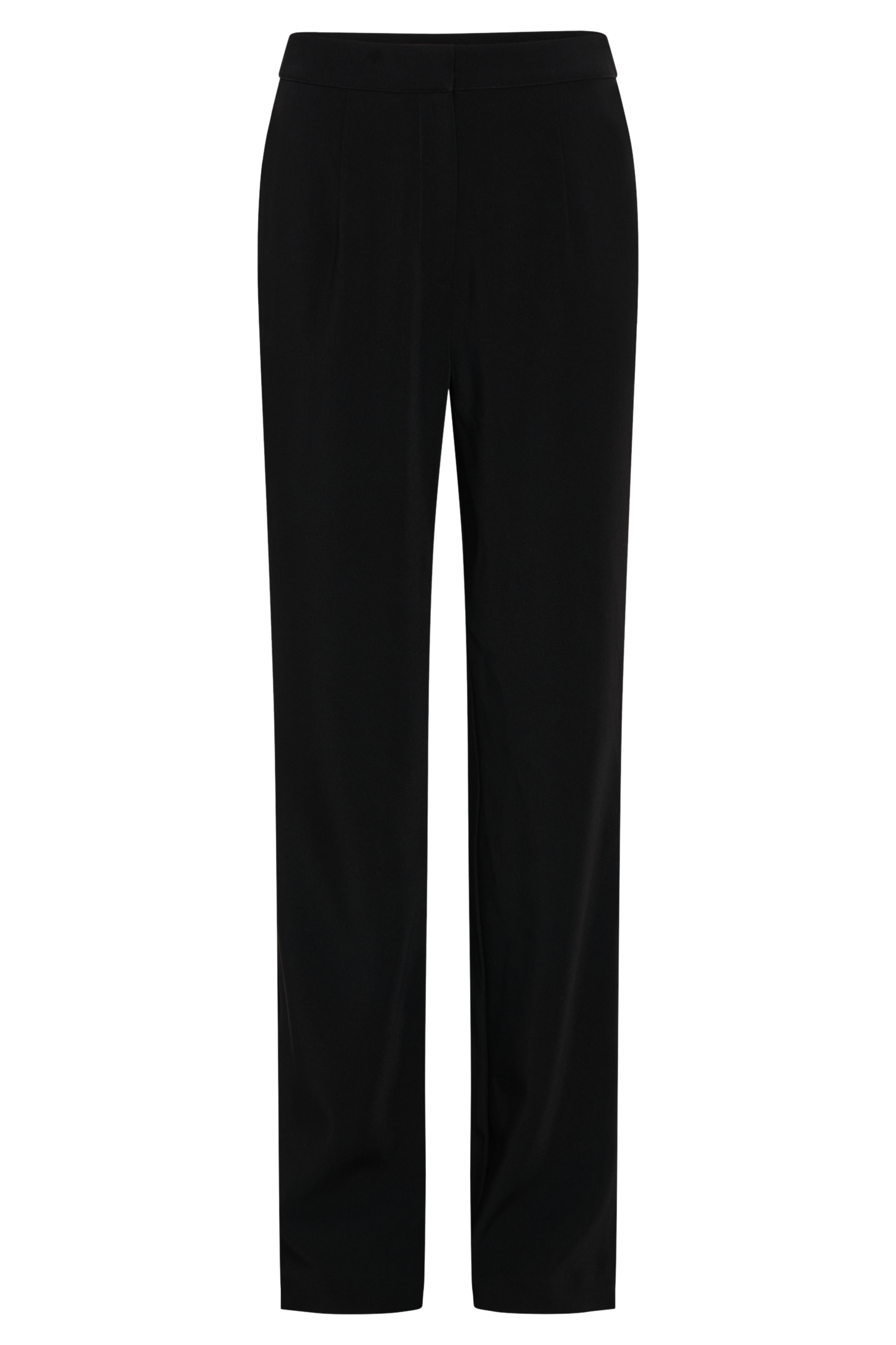 Allanah Straight Leg Pant - Black